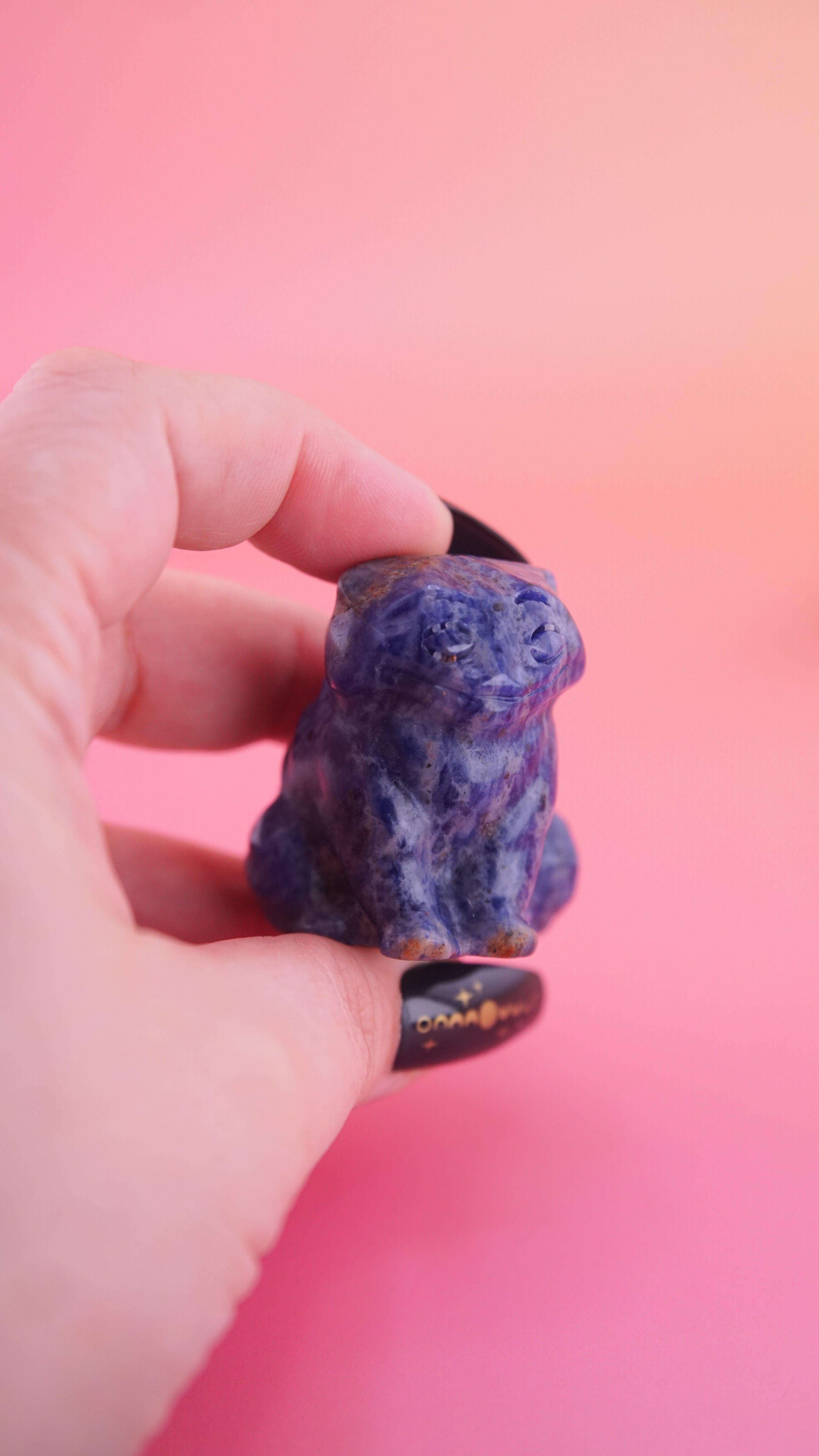 Demon Hunter Fandom Carving | Tiger Carving | Sodalite