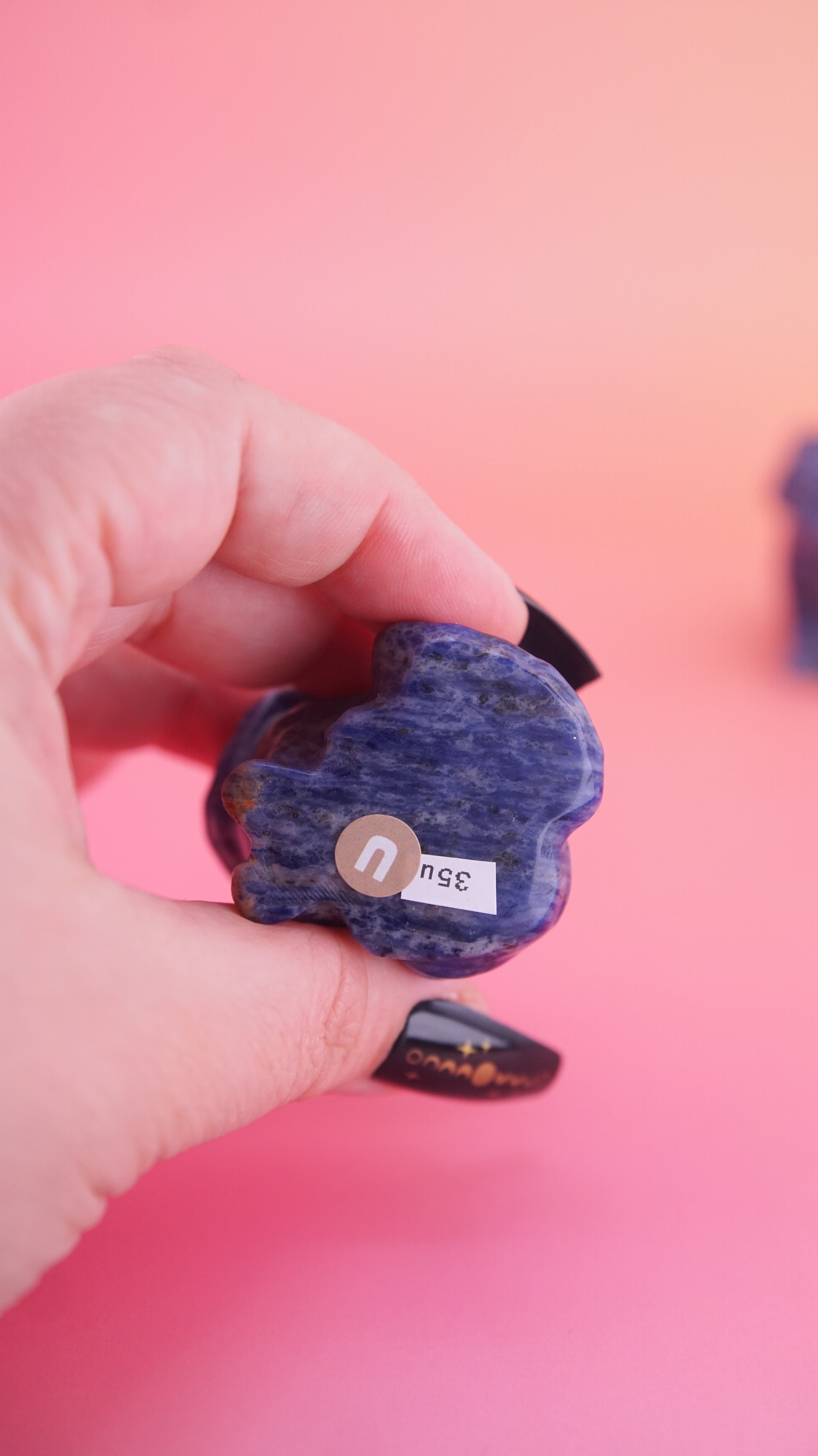 Demon Hunter Fandom Carving | Tiger Carving | Sodalite