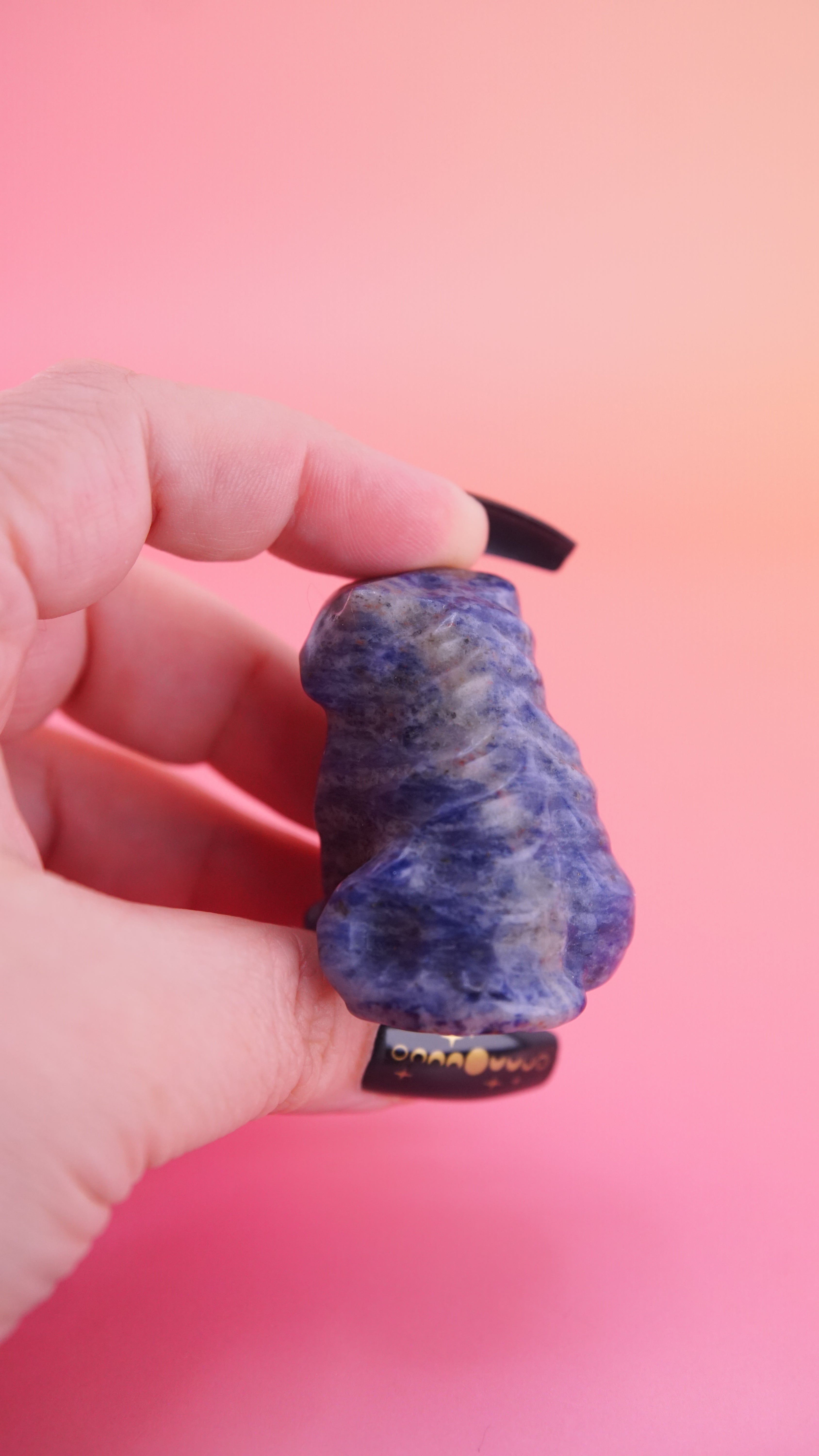Demon Hunter Fandom Carving | Tiger Carving | Sodalite
