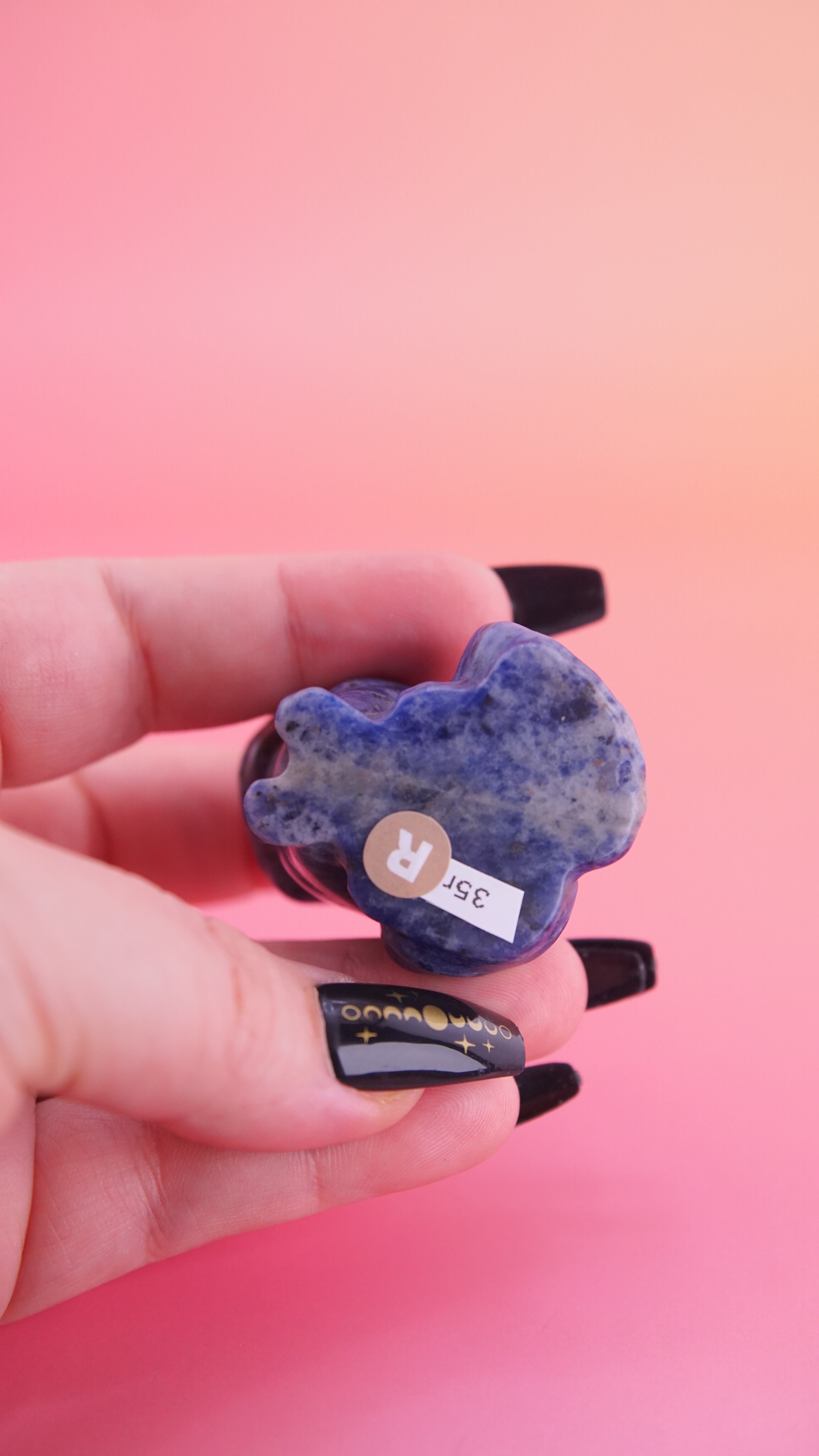 Demon Hunter Fandom Carving | Tiger Carving | Sodalite