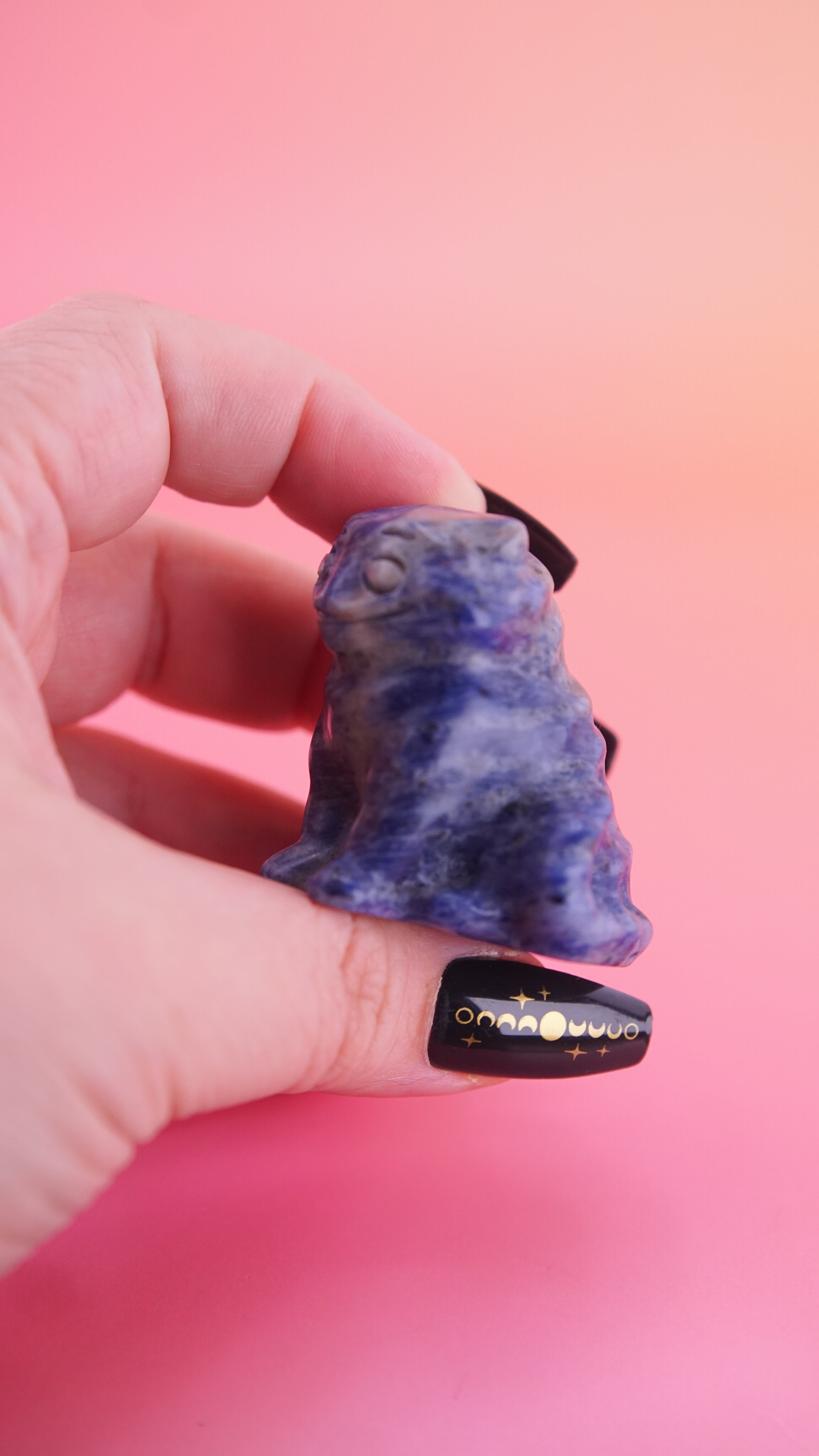Demon Hunter Fandom Carving | Tiger Carving | Sodalite