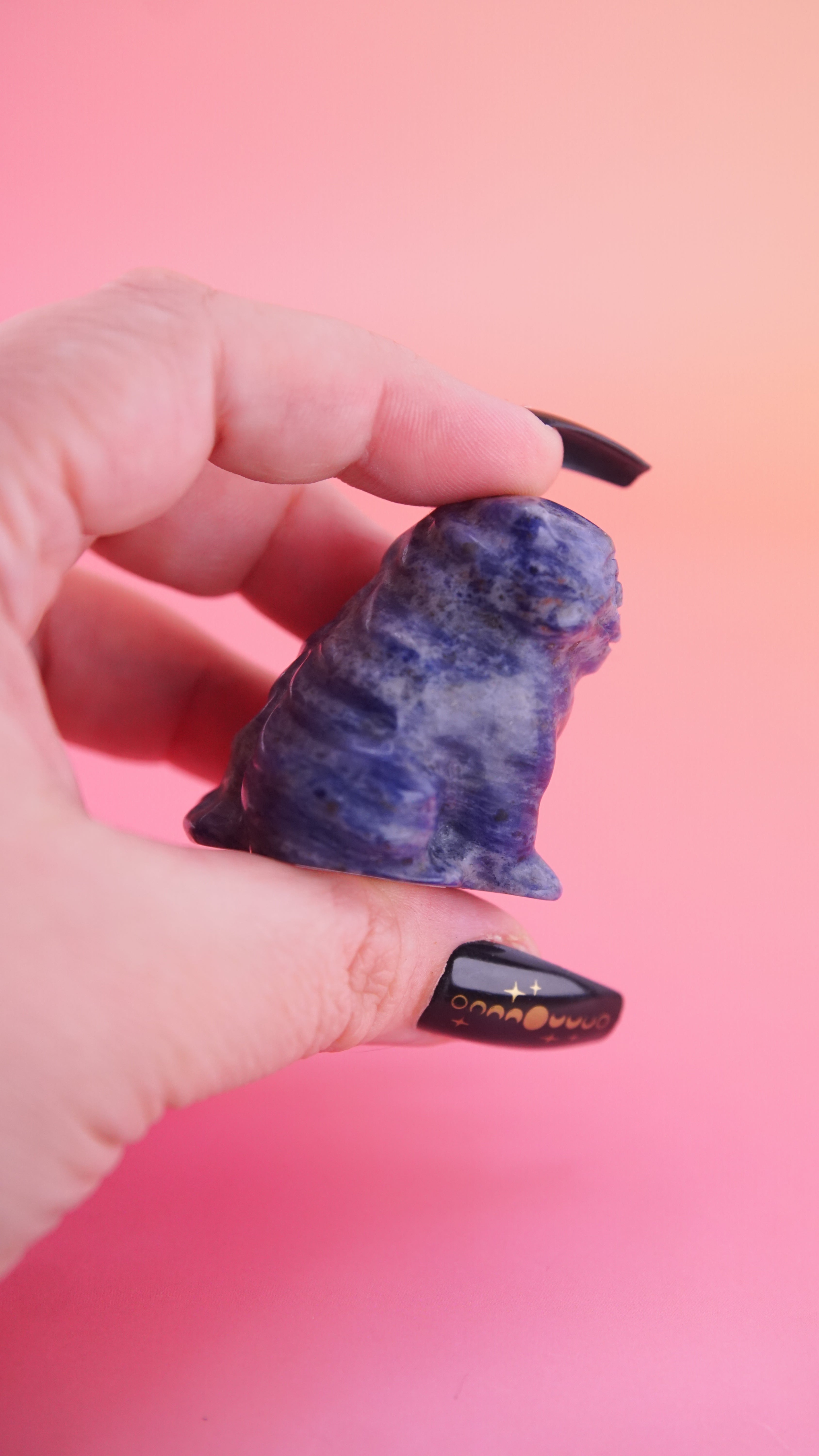 Demon Hunter Fandom Carving | Tiger Carving | Sodalite