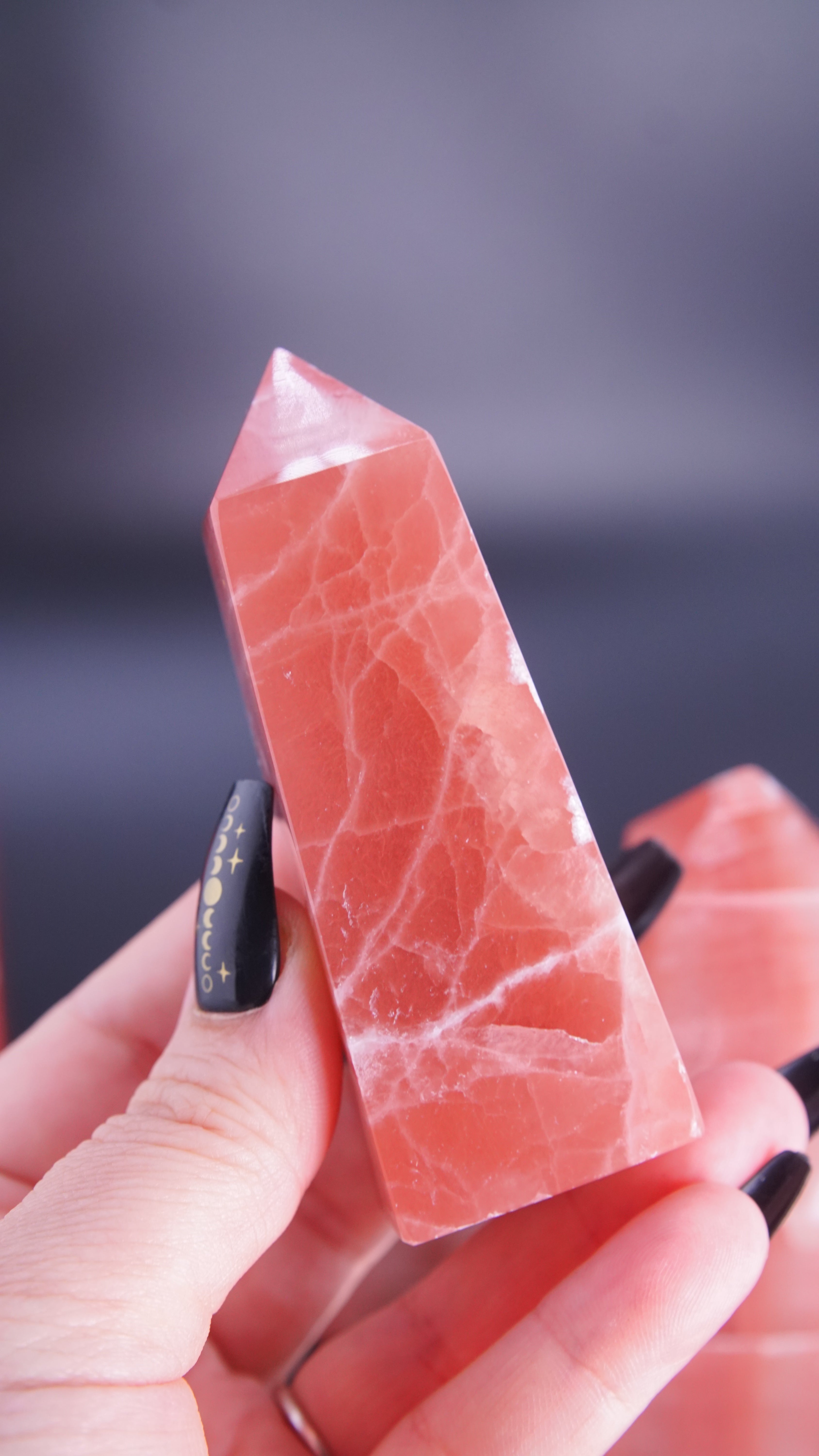 Rose Calcite Tower From Pakistan - Pick Your Favorite