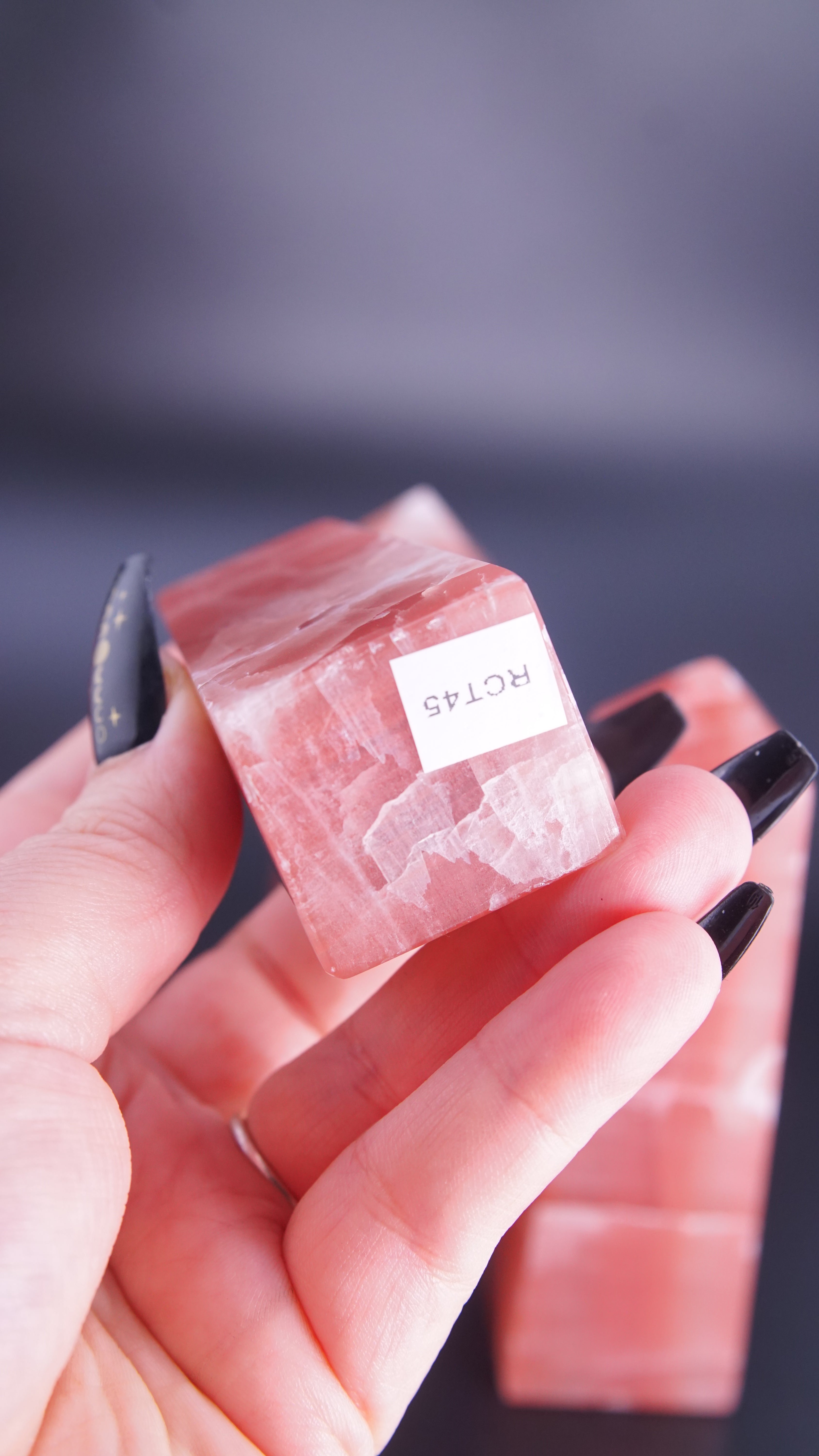 Rose Calcite Tower From Pakistan - Pick Your Favorite