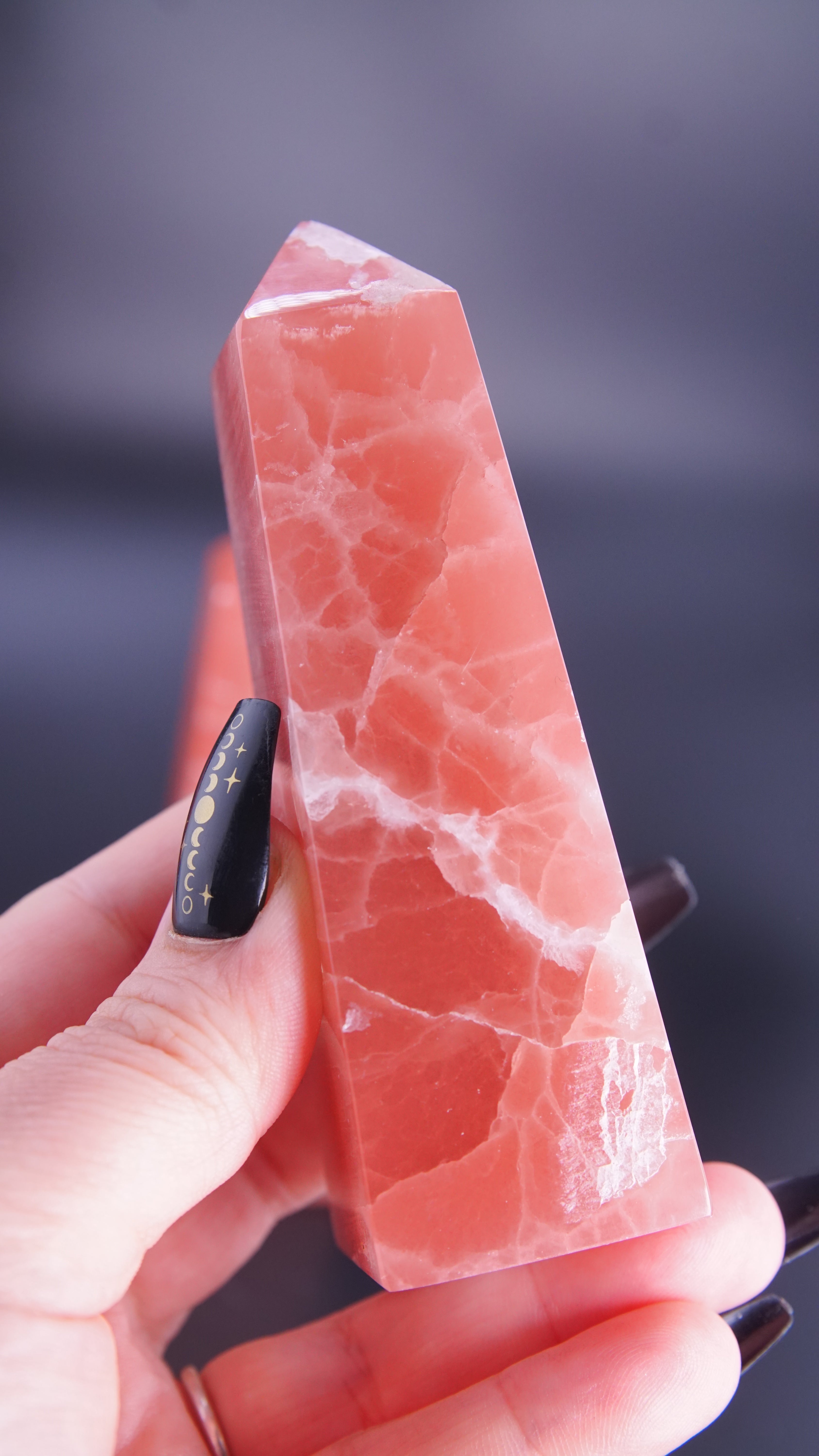 Rose Calcite Tower From Pakistan - Pick Your Favorite