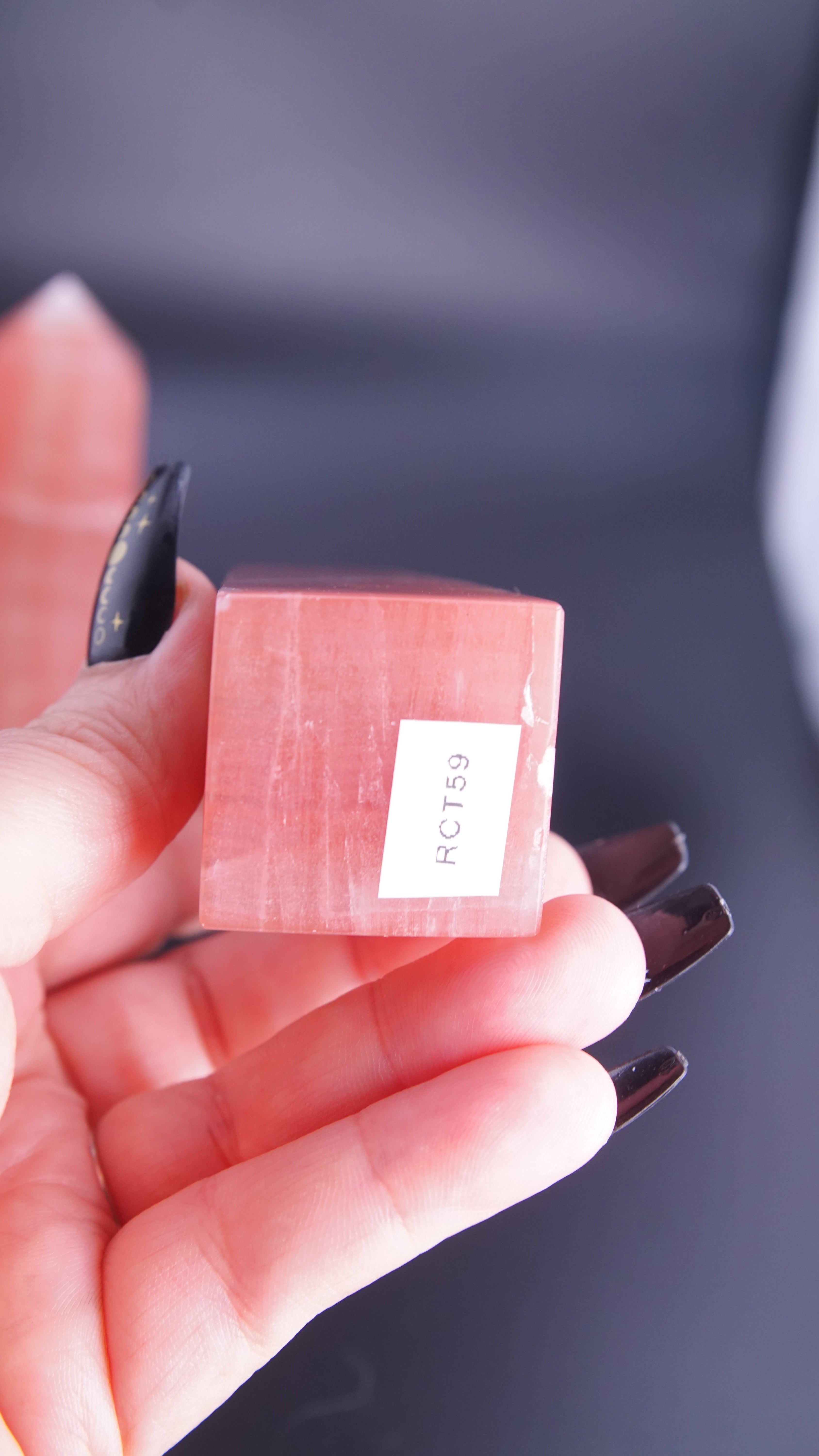 Rose Calcite Tower From Pakistan - Pick Your Favorite