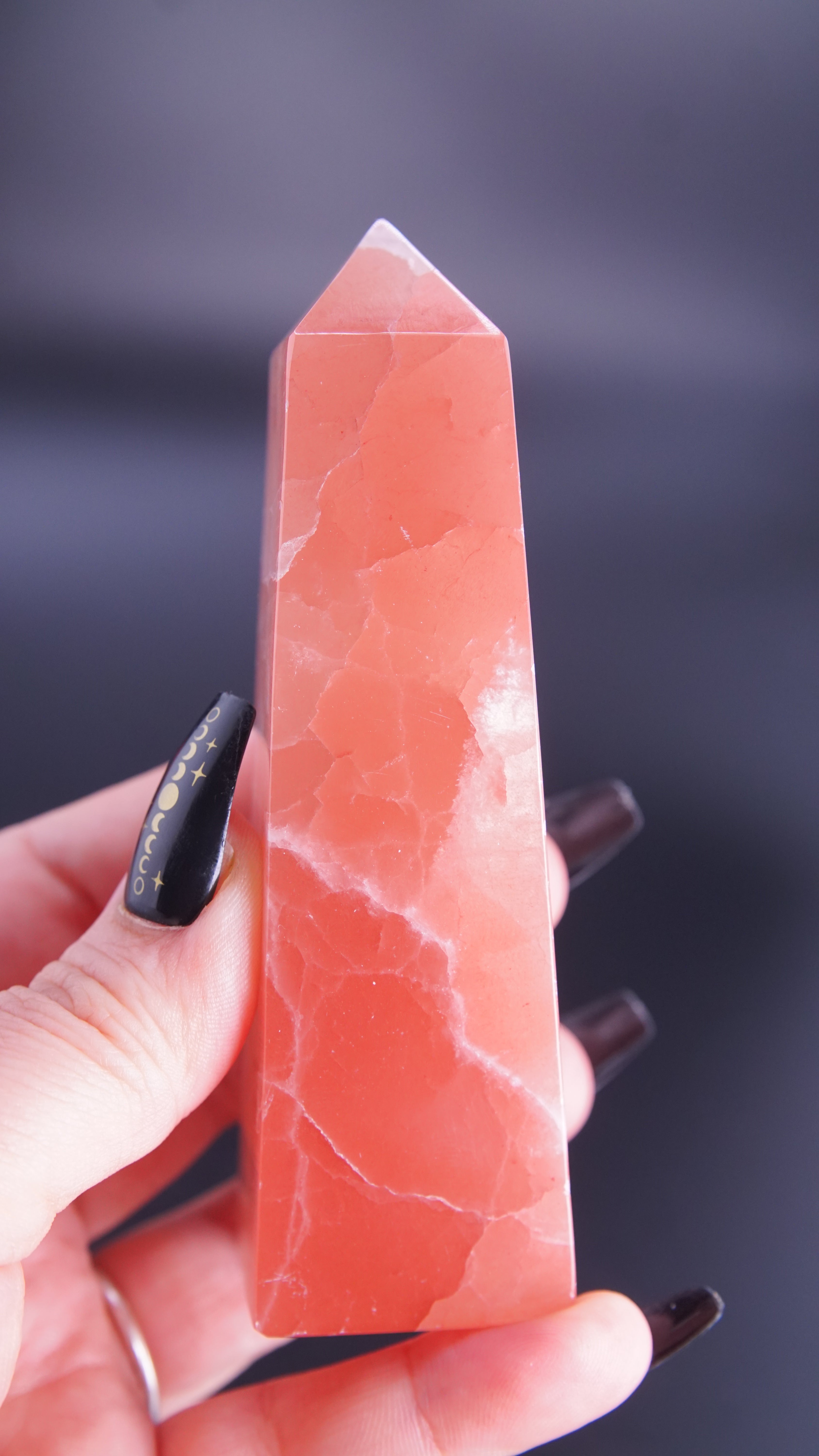 Rose Calcite Tower From Pakistan - Pick Your Favorite