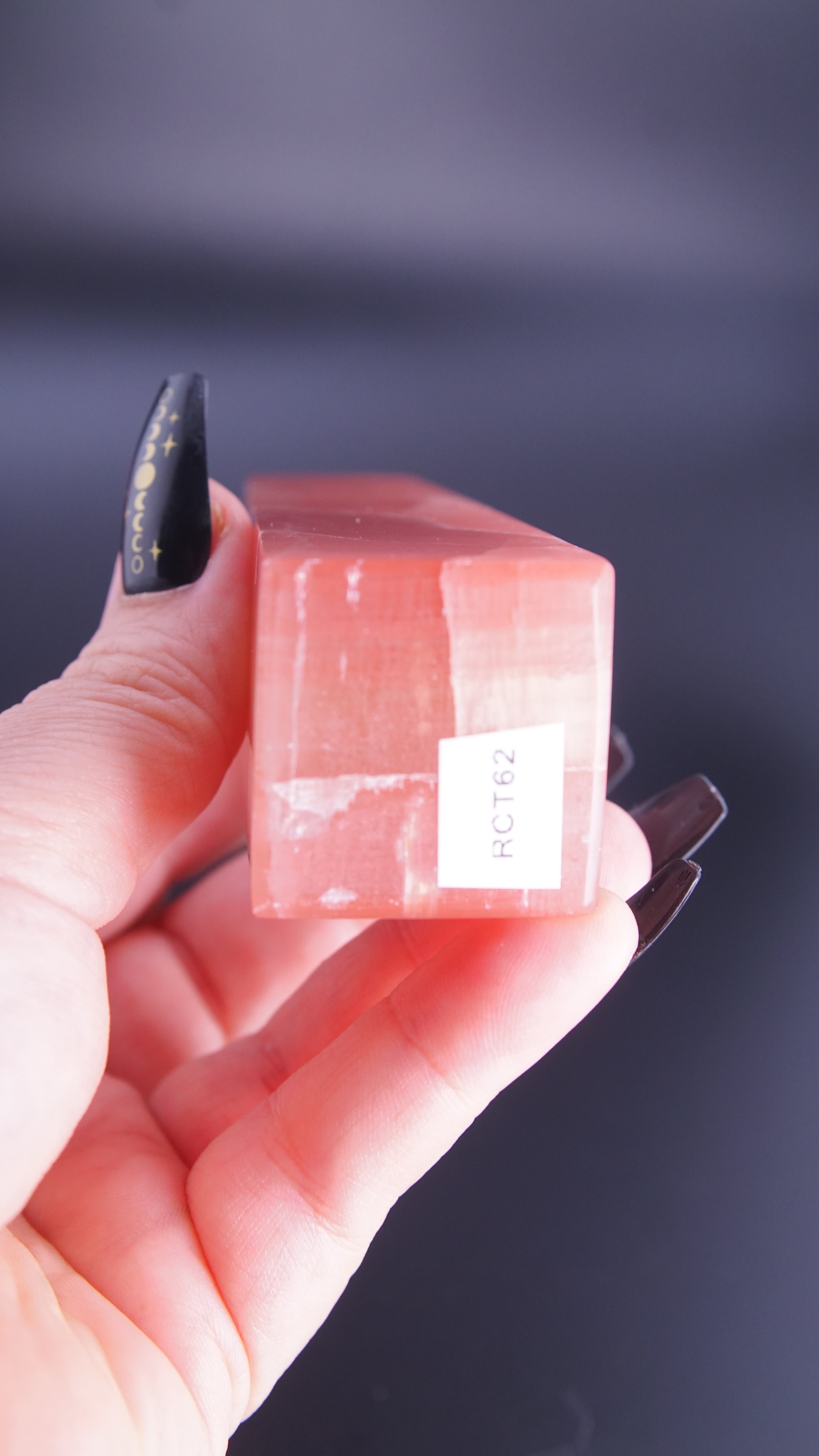 Rose Calcite Tower From Pakistan - Pick Your Favorite