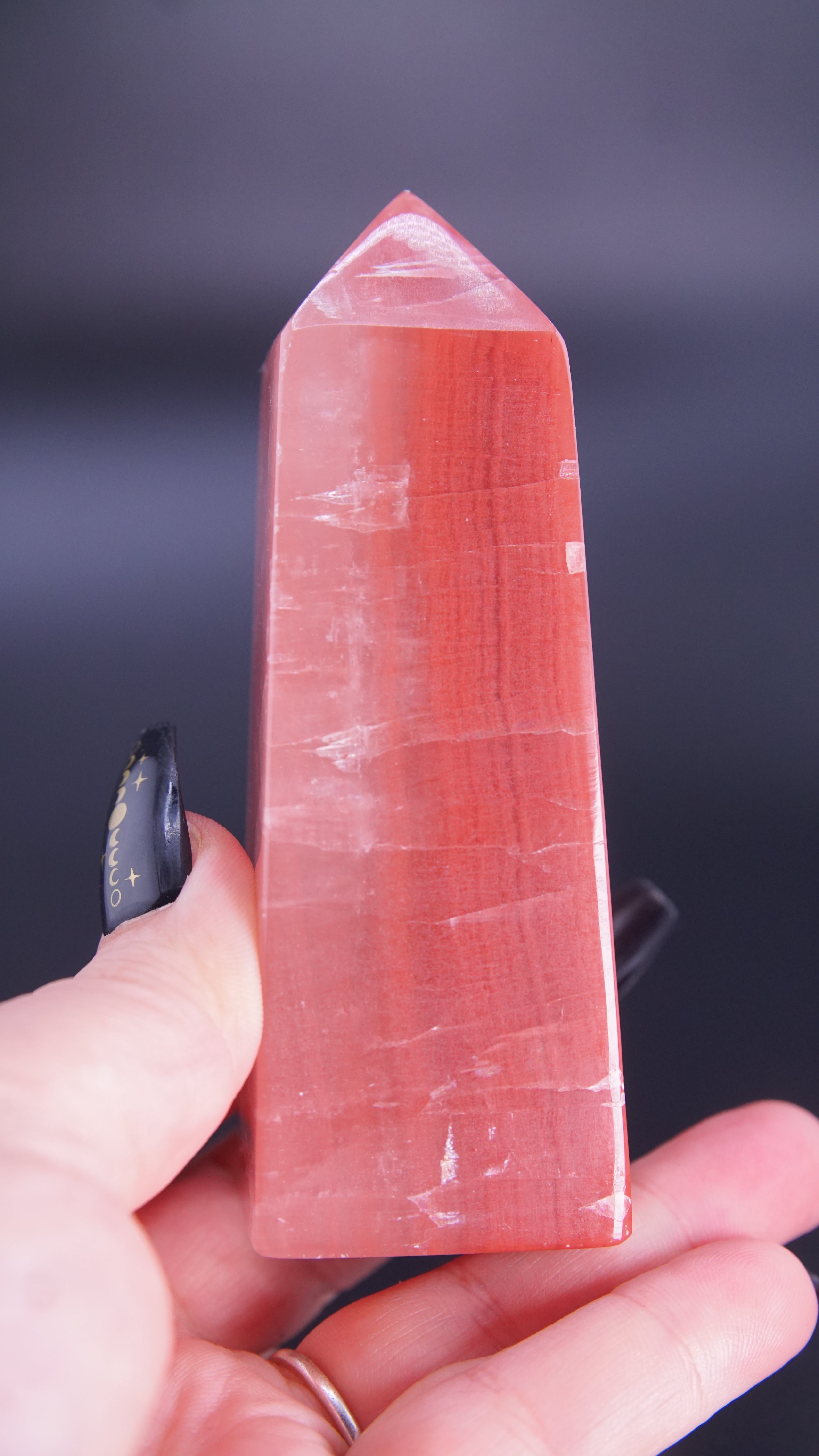 Rose Calcite Tower From Pakistan - Pick Your Favorite