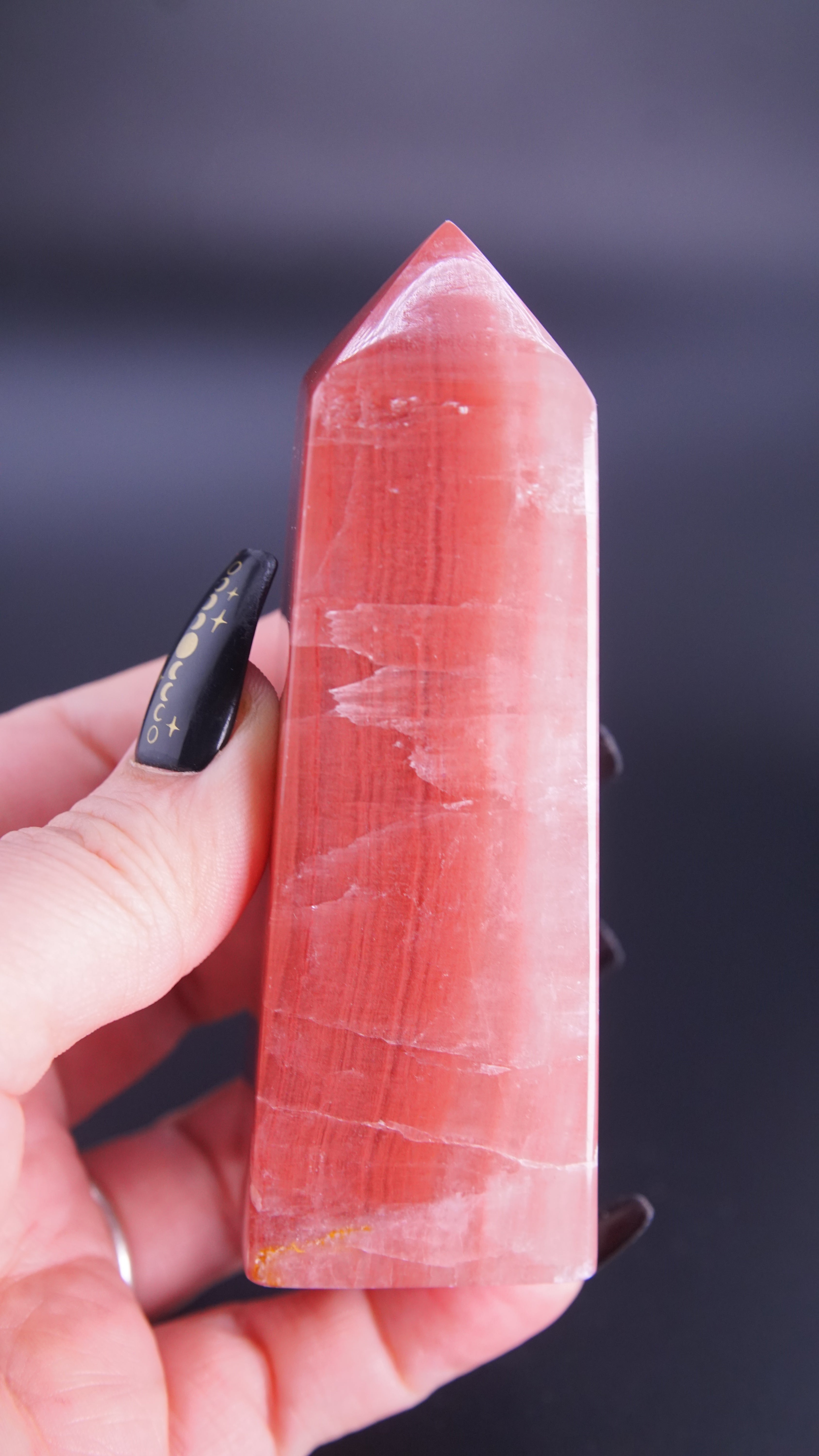 Rose Calcite Tower From Pakistan - Pick Your Favorite