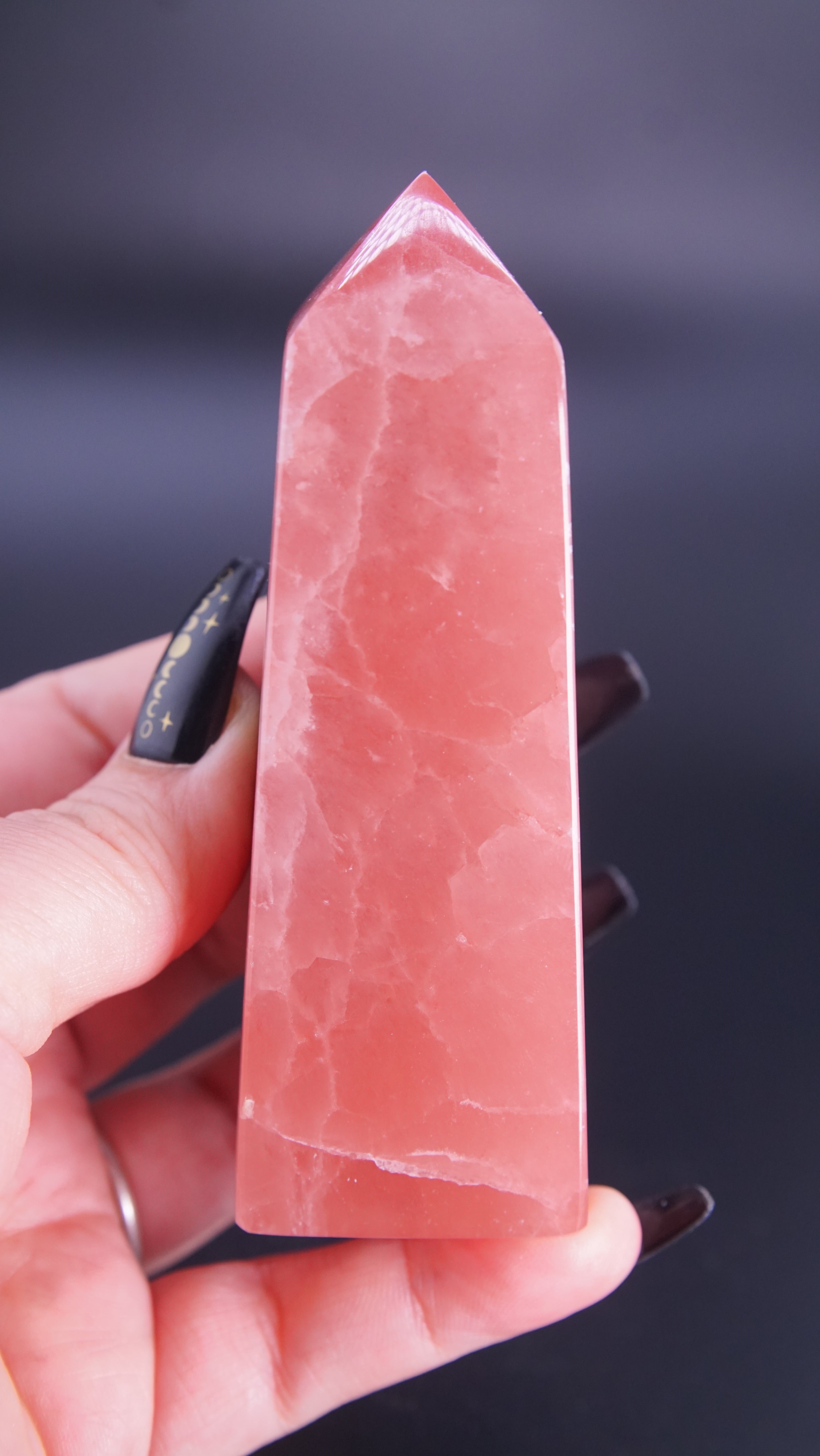 Rose Calcite Tower From Pakistan - Pick Your Favorite