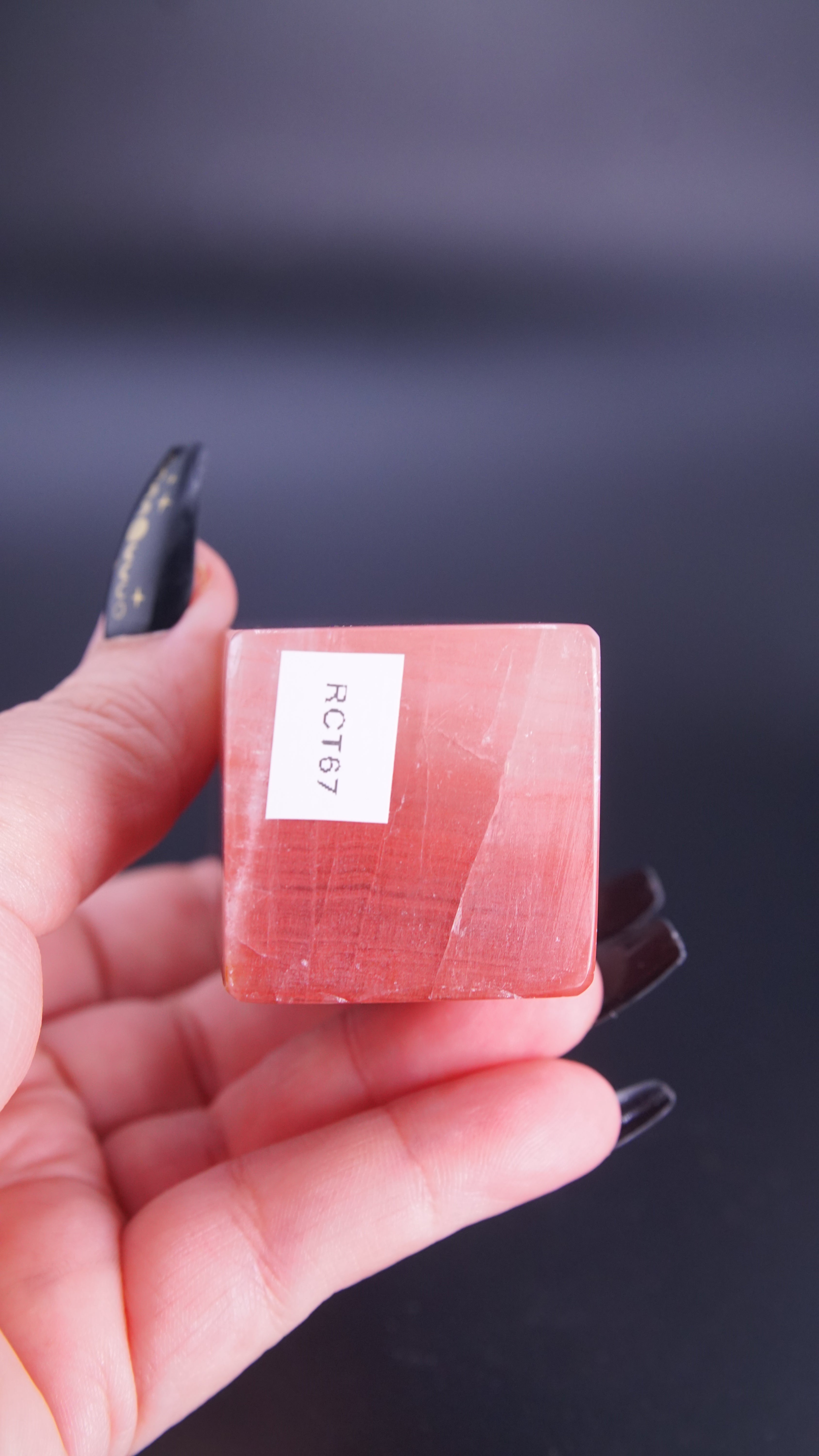 Rose Calcite Tower From Pakistan - Pick Your Favorite