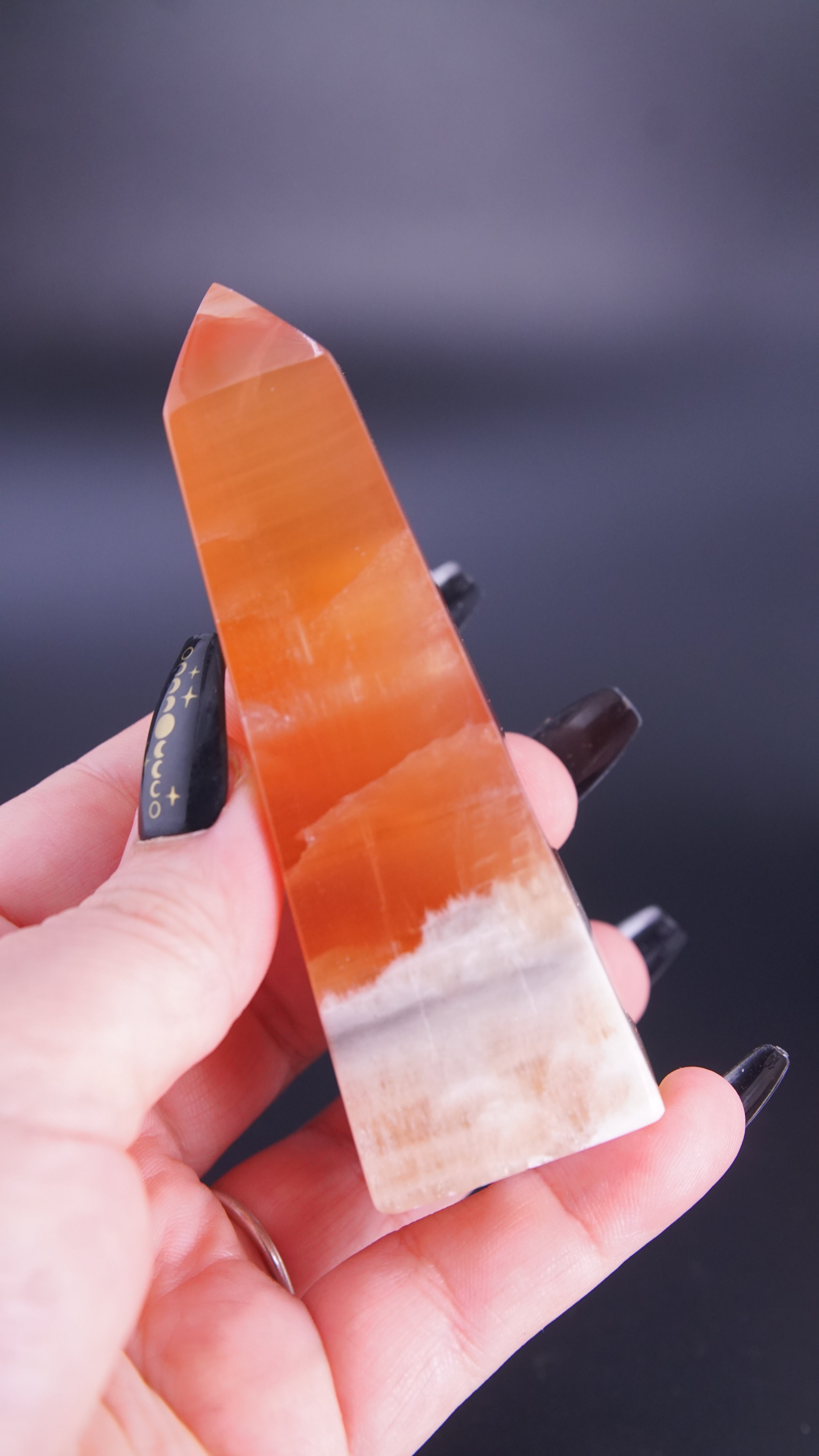 Honey Calcite Tower From Pakistan - Pick Your Favorite