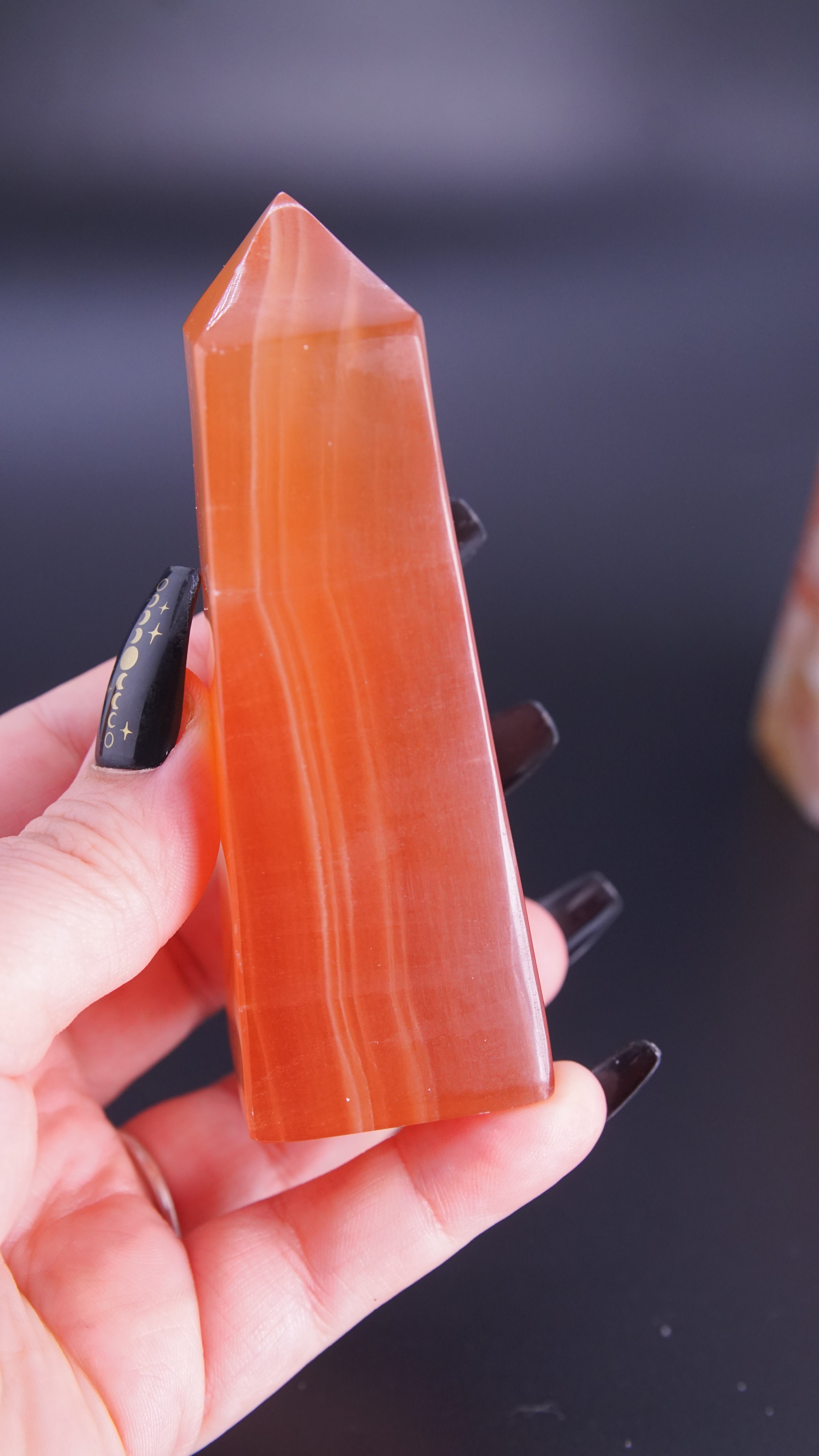 Honey Calcite Tower From Pakistan - Pick Your Favorite