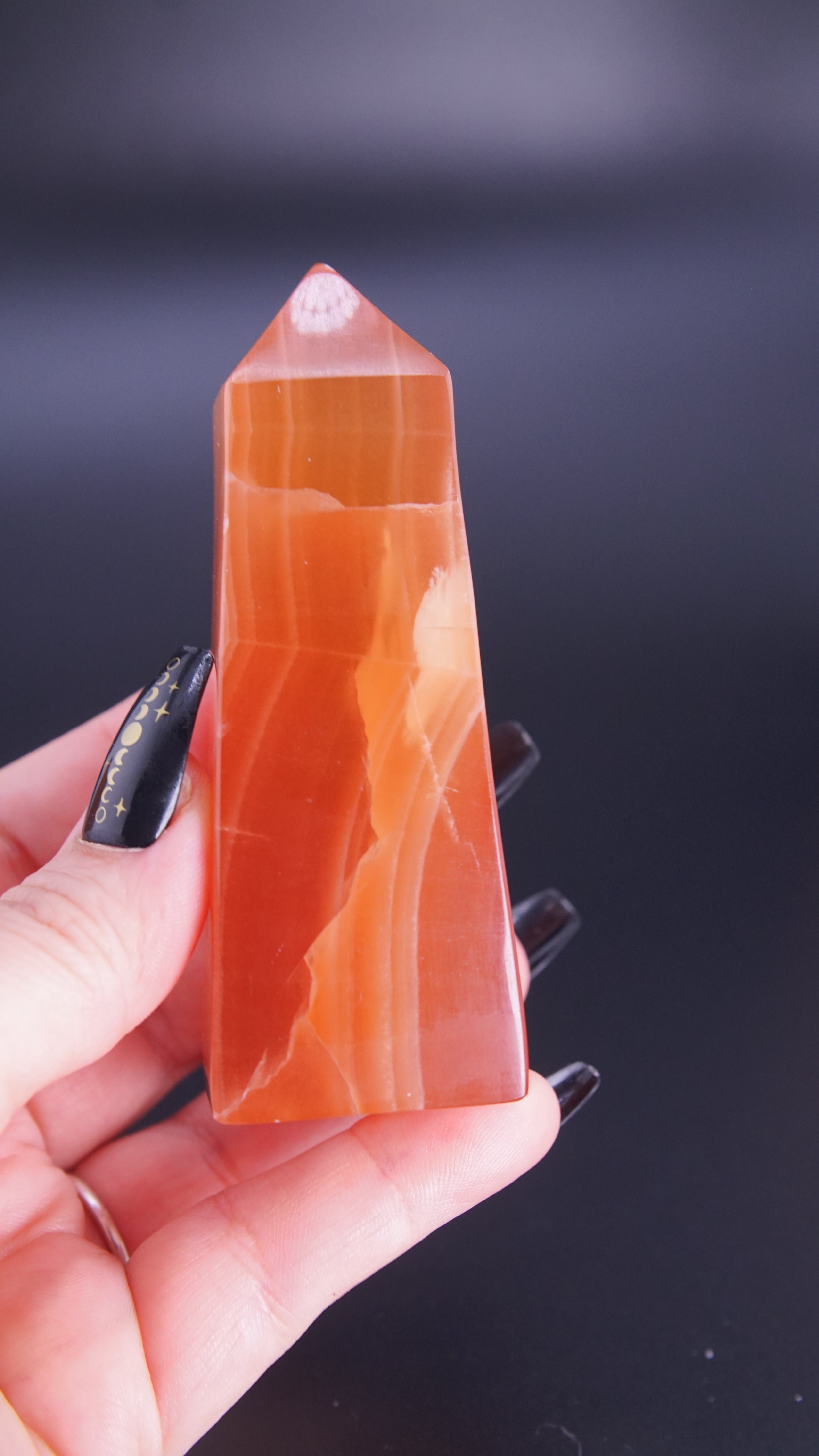 Honey Calcite Tower From Pakistan - Pick Your Favorite