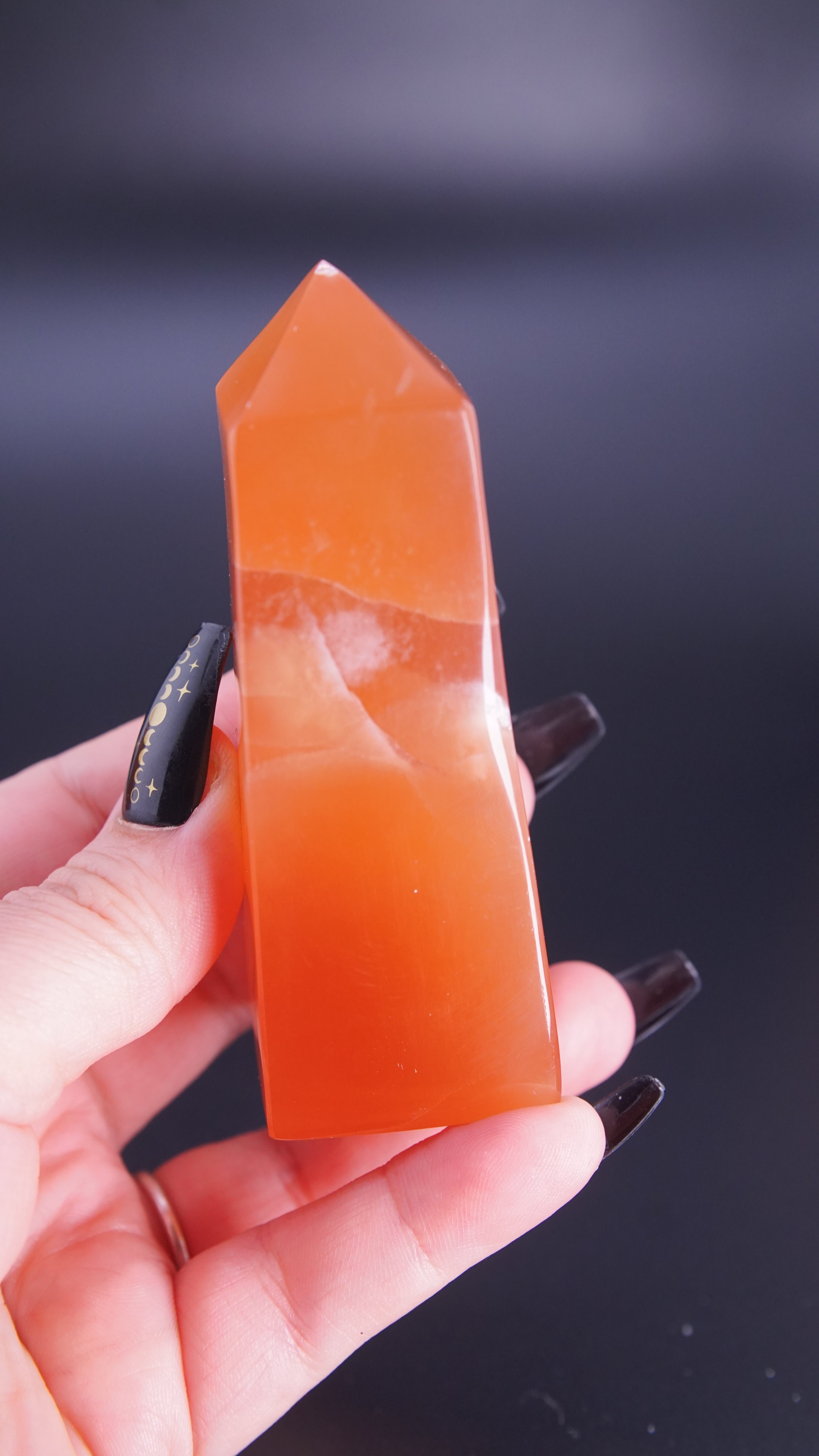 Honey Calcite Tower From Pakistan - Pick Your Favorite