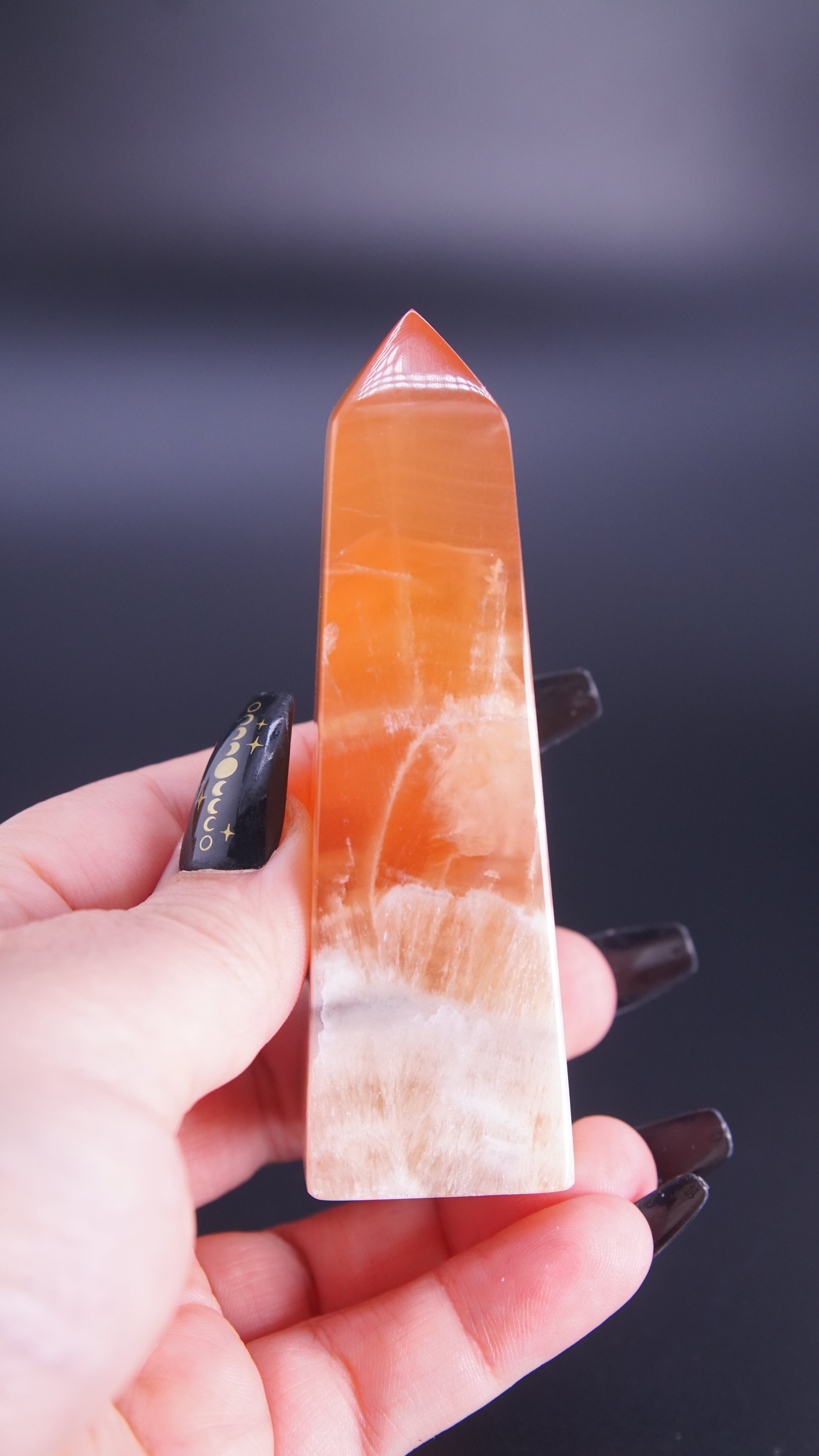 Honey Calcite Tower From Pakistan - Pick Your Favorite