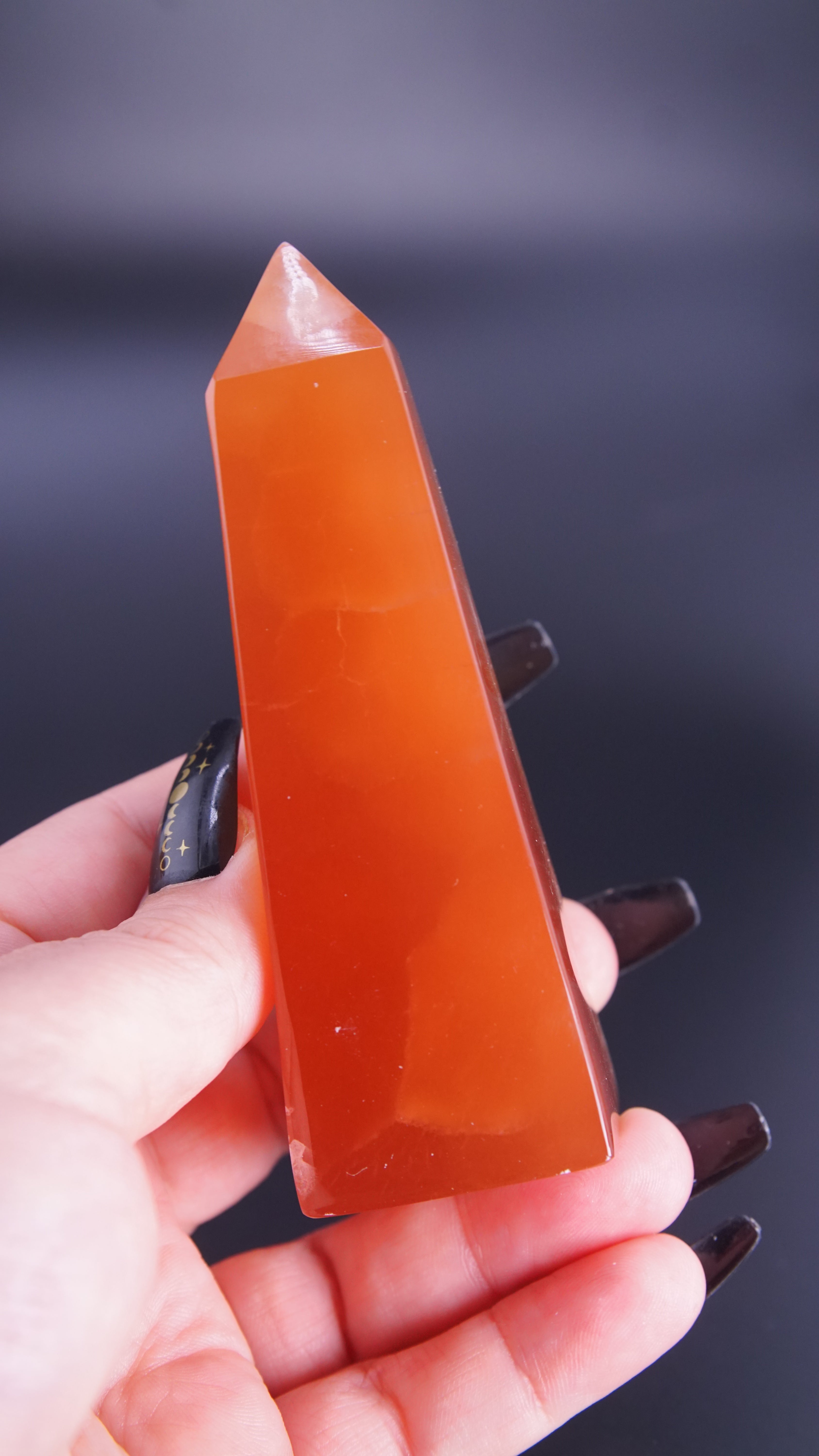Honey Calcite Tower From Pakistan - Pick Your Favorite