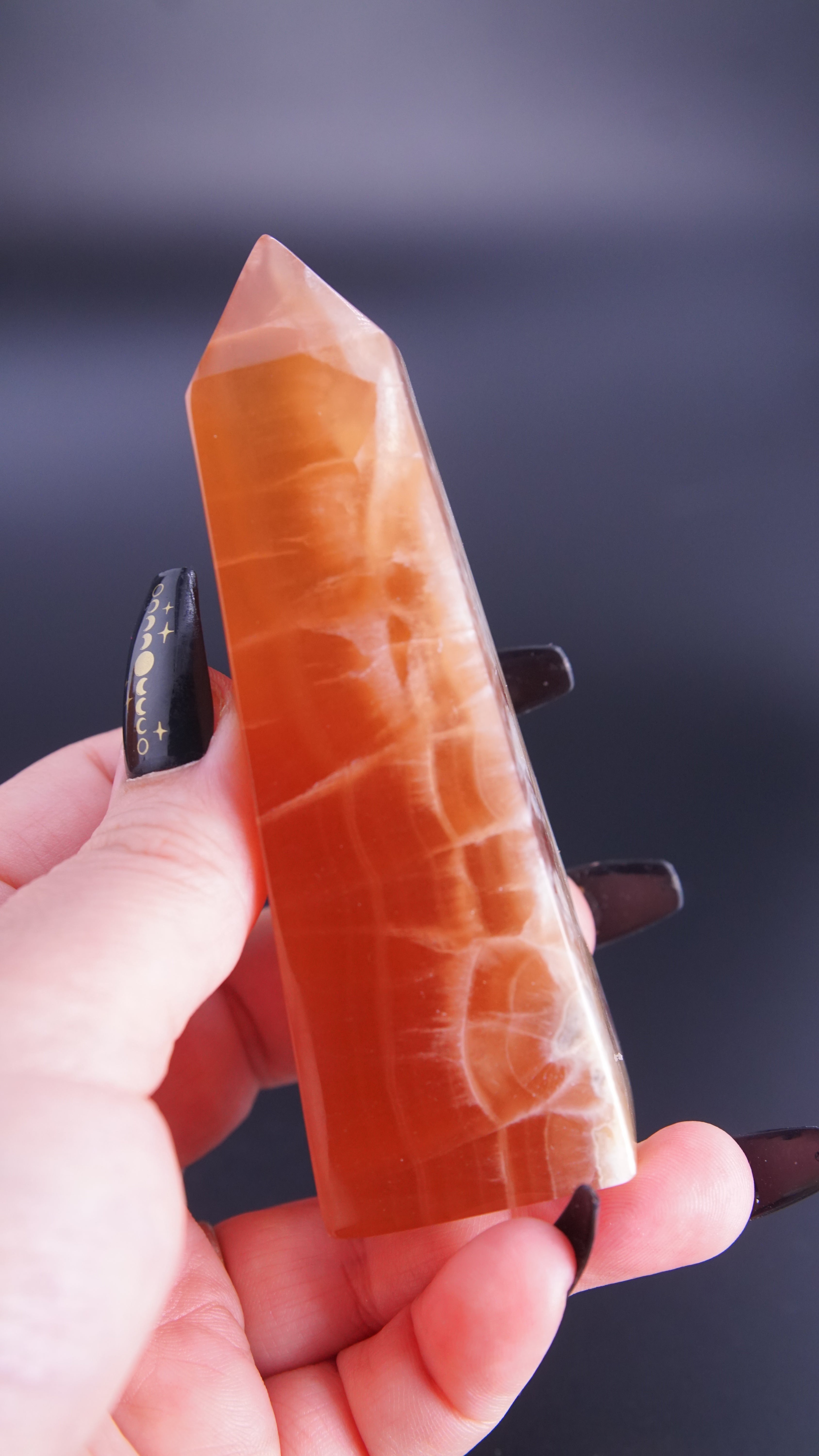 Honey Calcite Tower From Pakistan - Pick Your Favorite