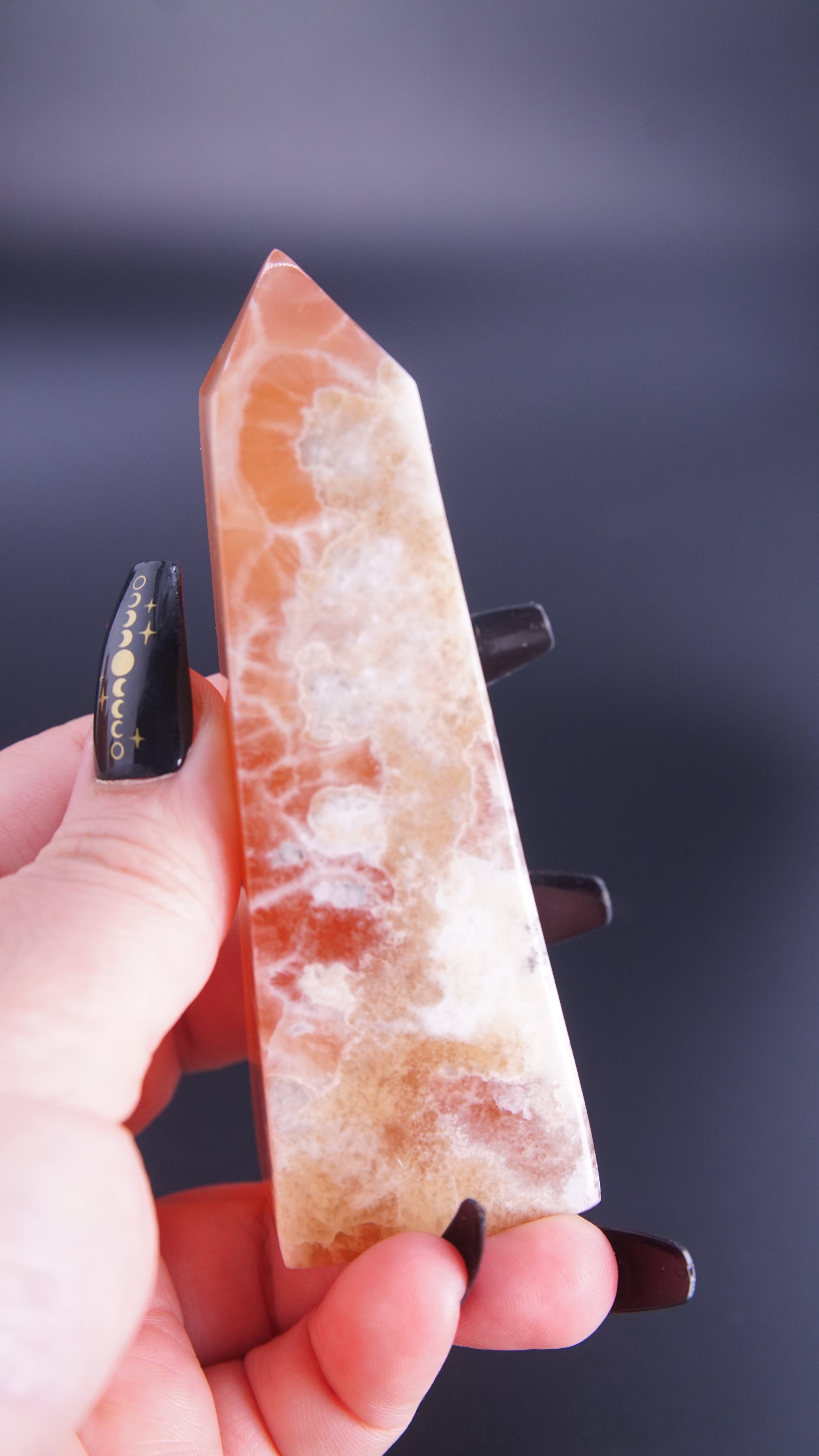 Honey Calcite Tower From Pakistan - Pick Your Favorite