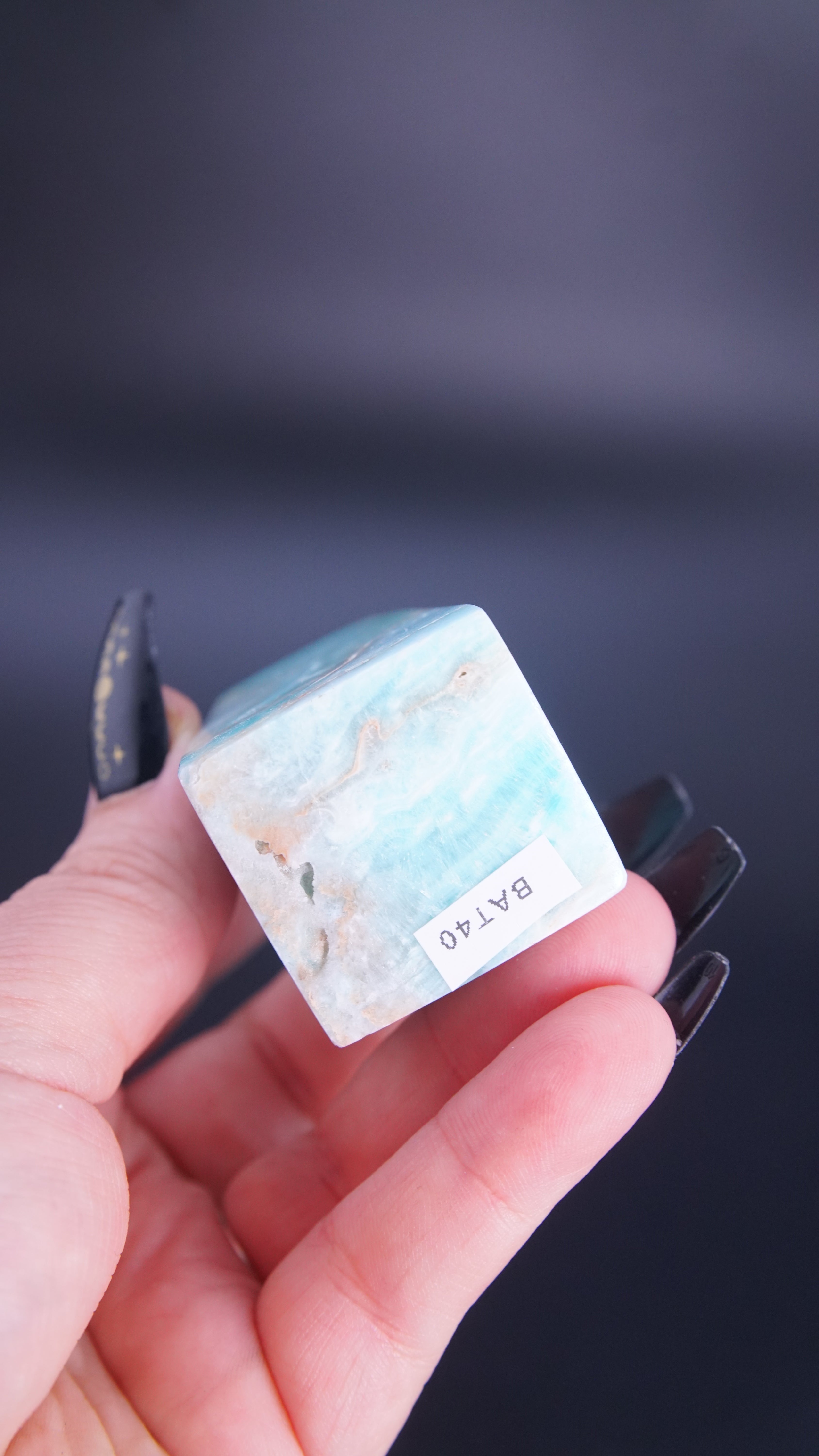 Blue Aragonite Calcite Tower From Pakistan - Pick Your Favorite