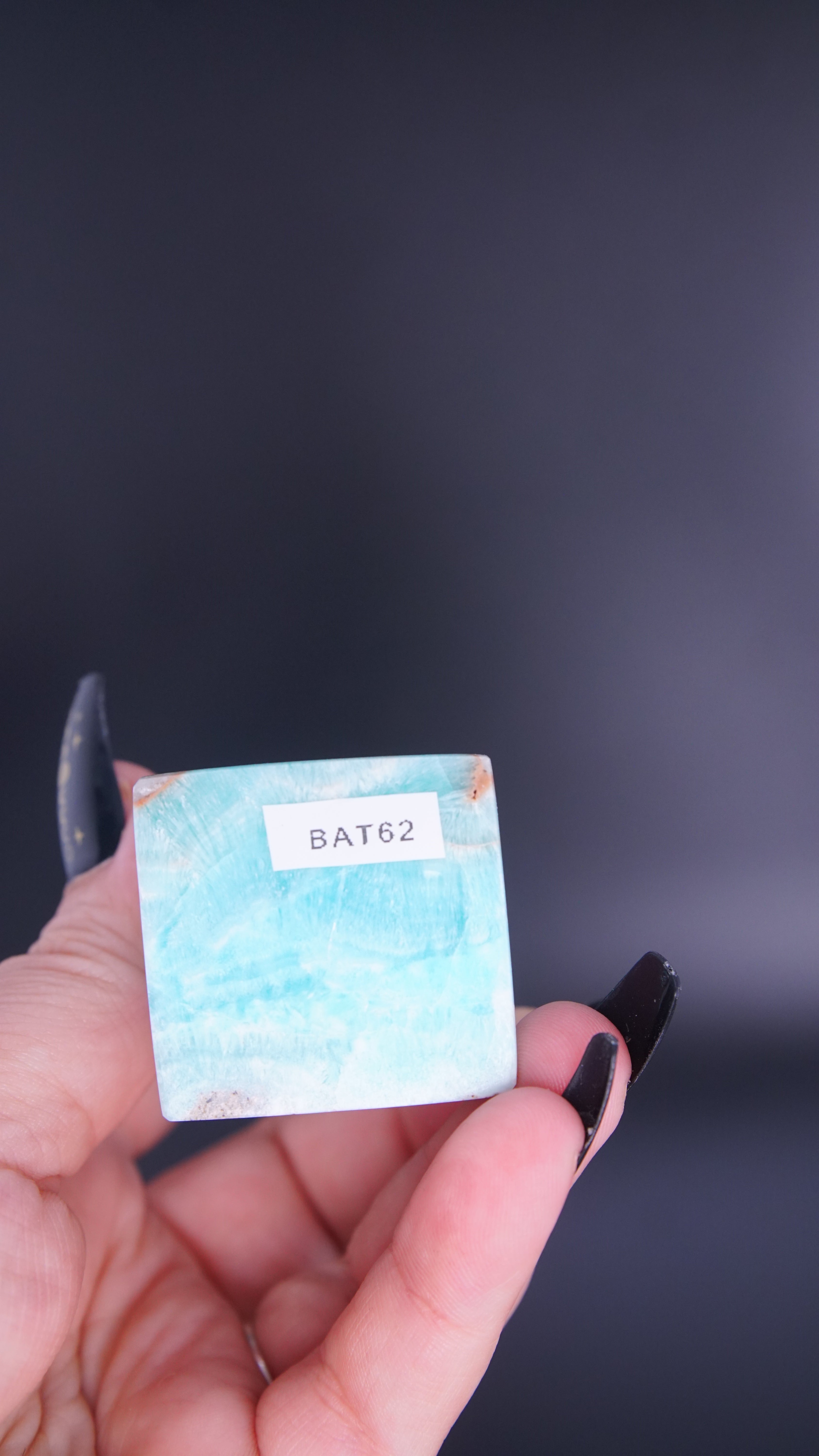 Blue Aragonite Calcite Tower From Pakistan - Pick Your Favorite