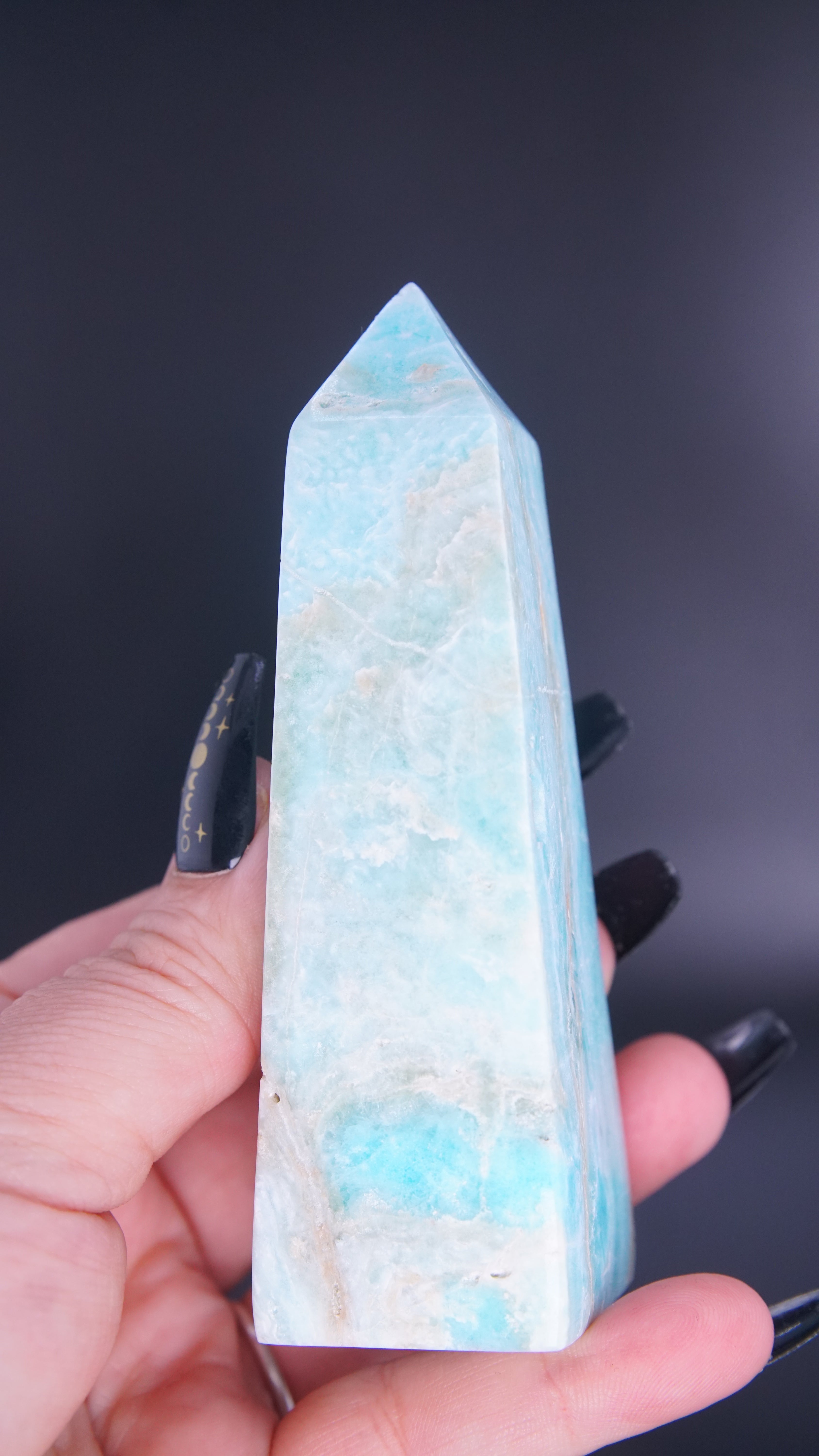 Blue Aragonite Calcite Tower From Pakistan - Pick Your Favorite