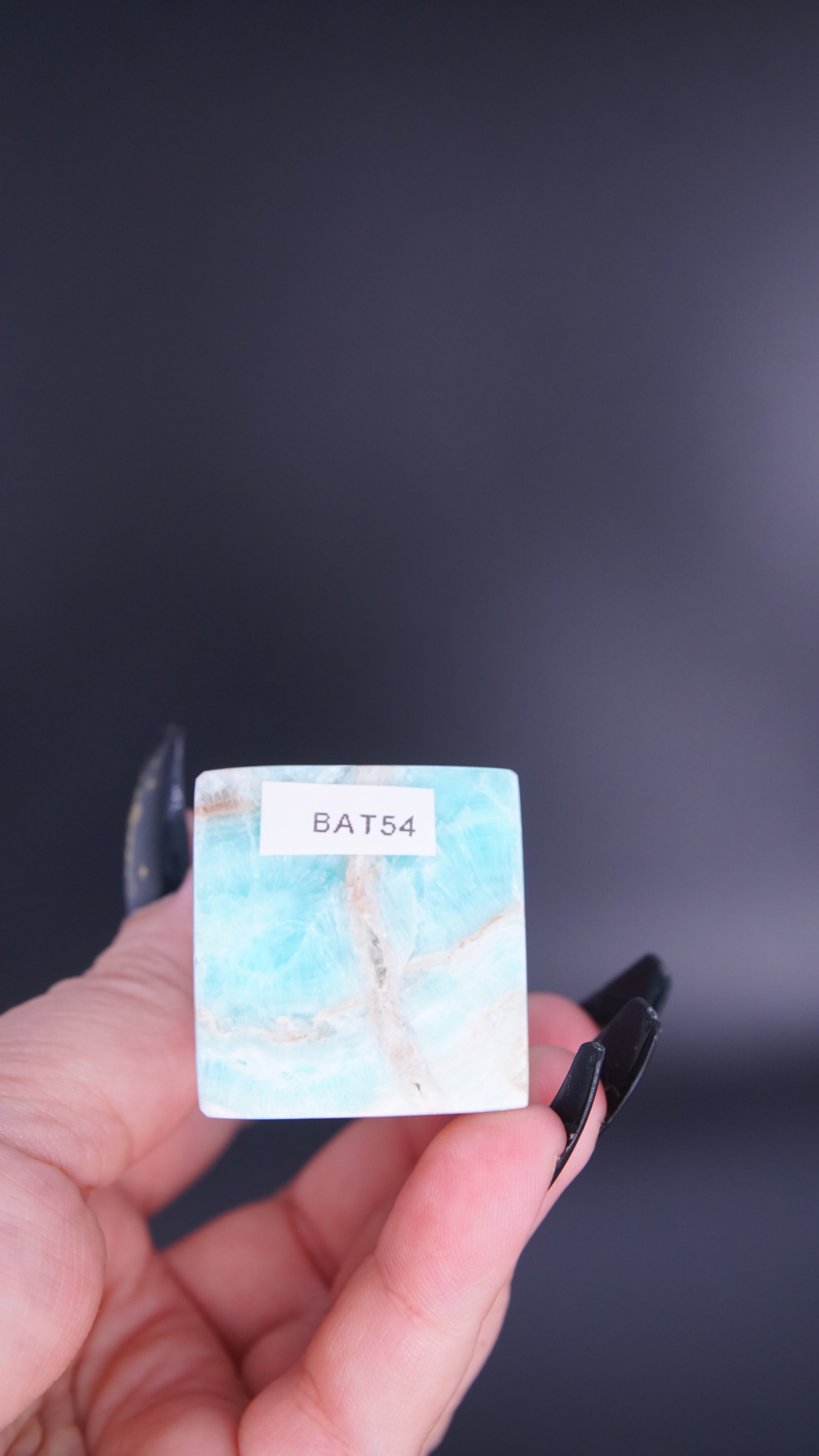 Blue Aragonite Calcite Tower From Pakistan - Pick Your Favorite