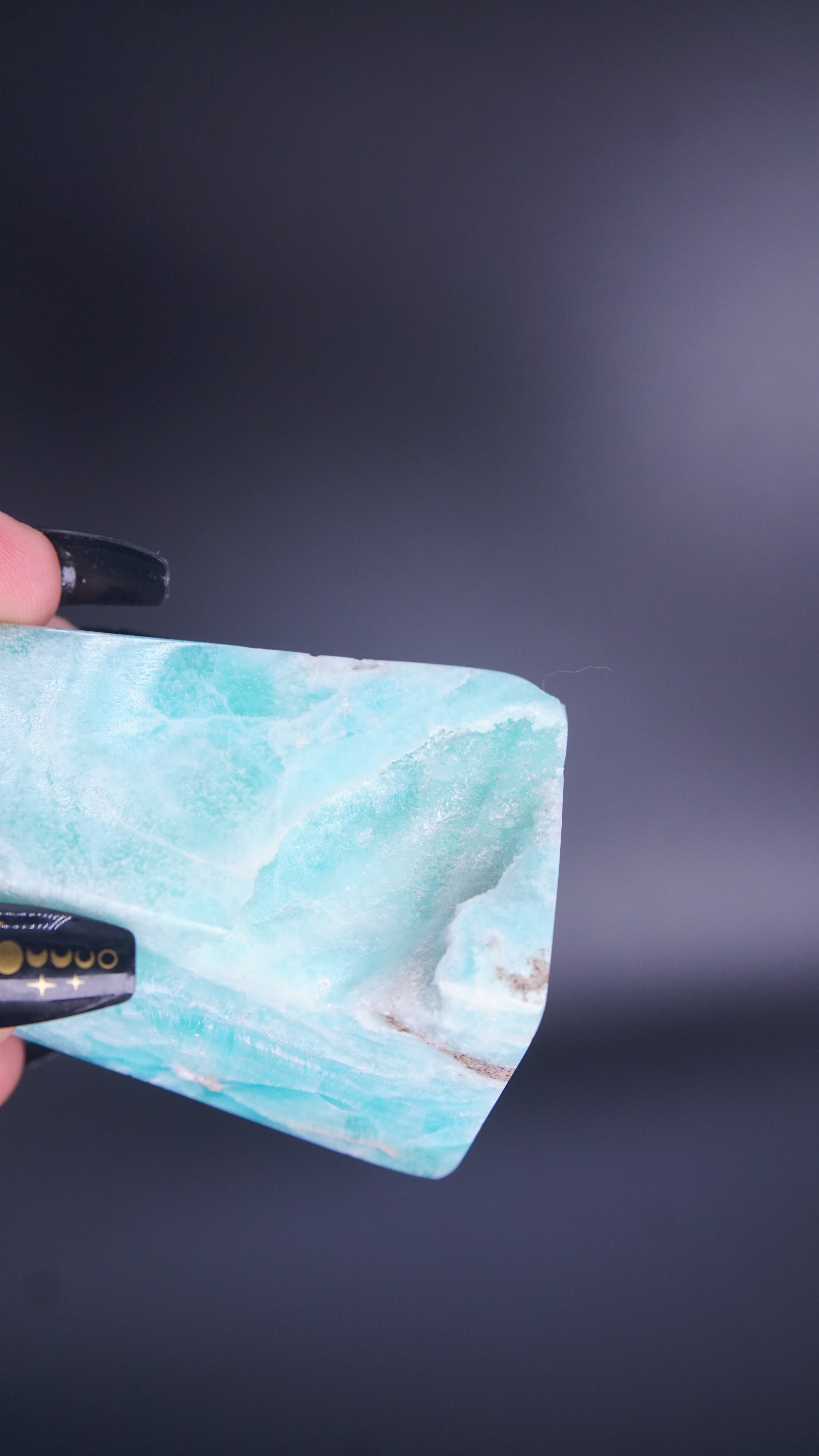 Blue Aragonite Calcite Tower From Pakistan - Pick Your Favorite