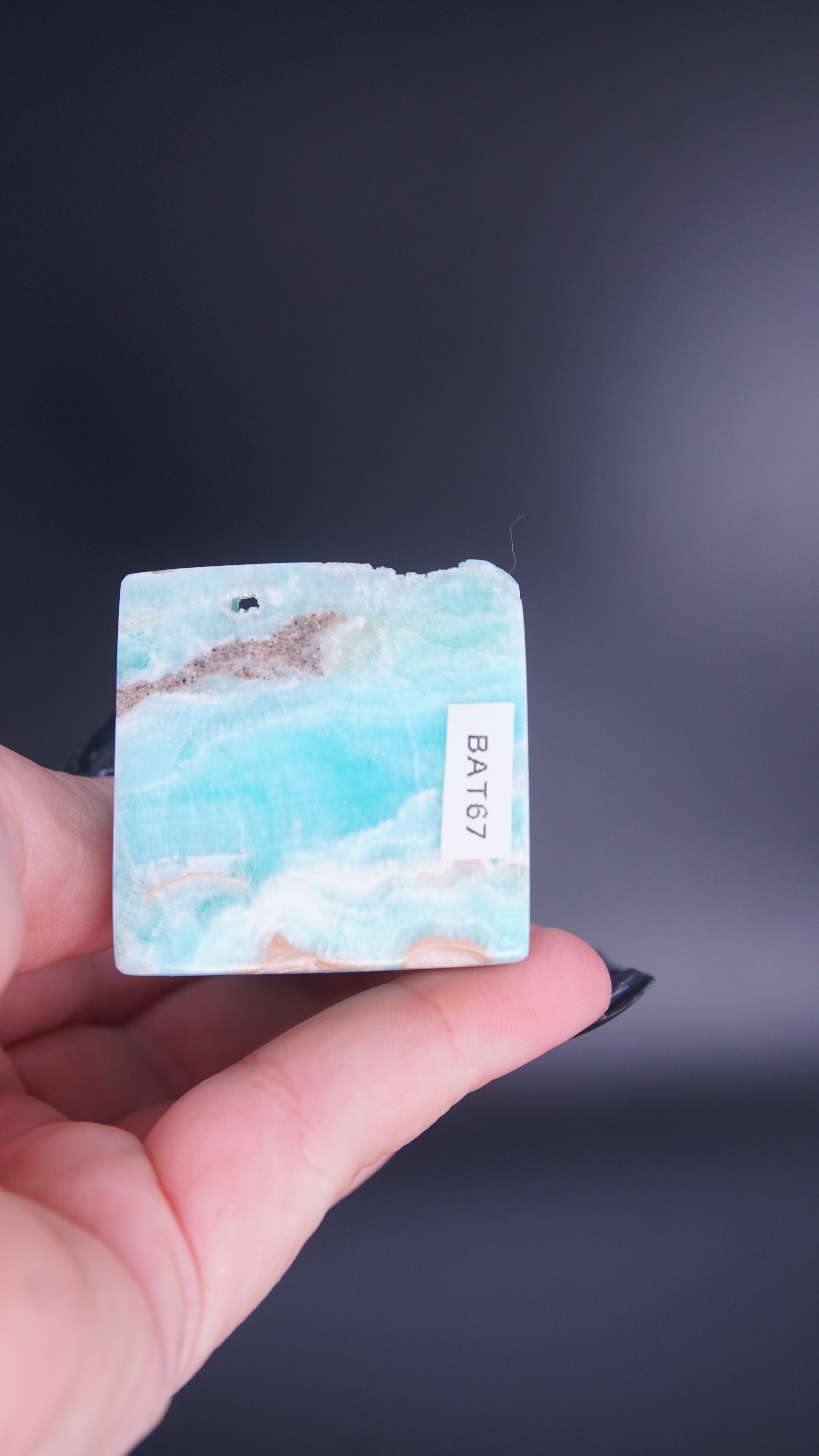 Blue Aragonite Calcite Tower From Pakistan - Pick Your Favorite