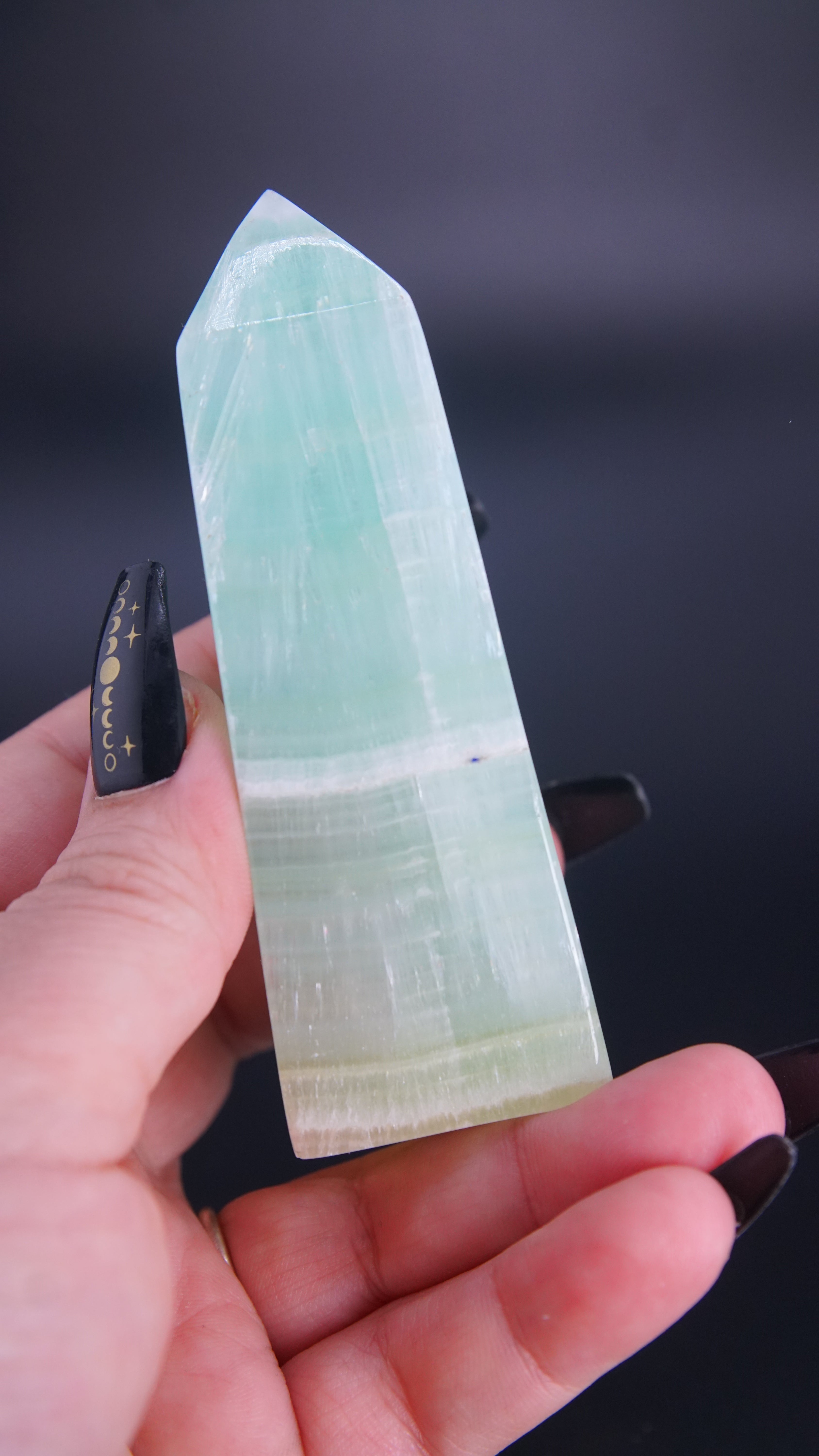 Pistachio Calcite Tower From Pakistan - Pick Your Favorite