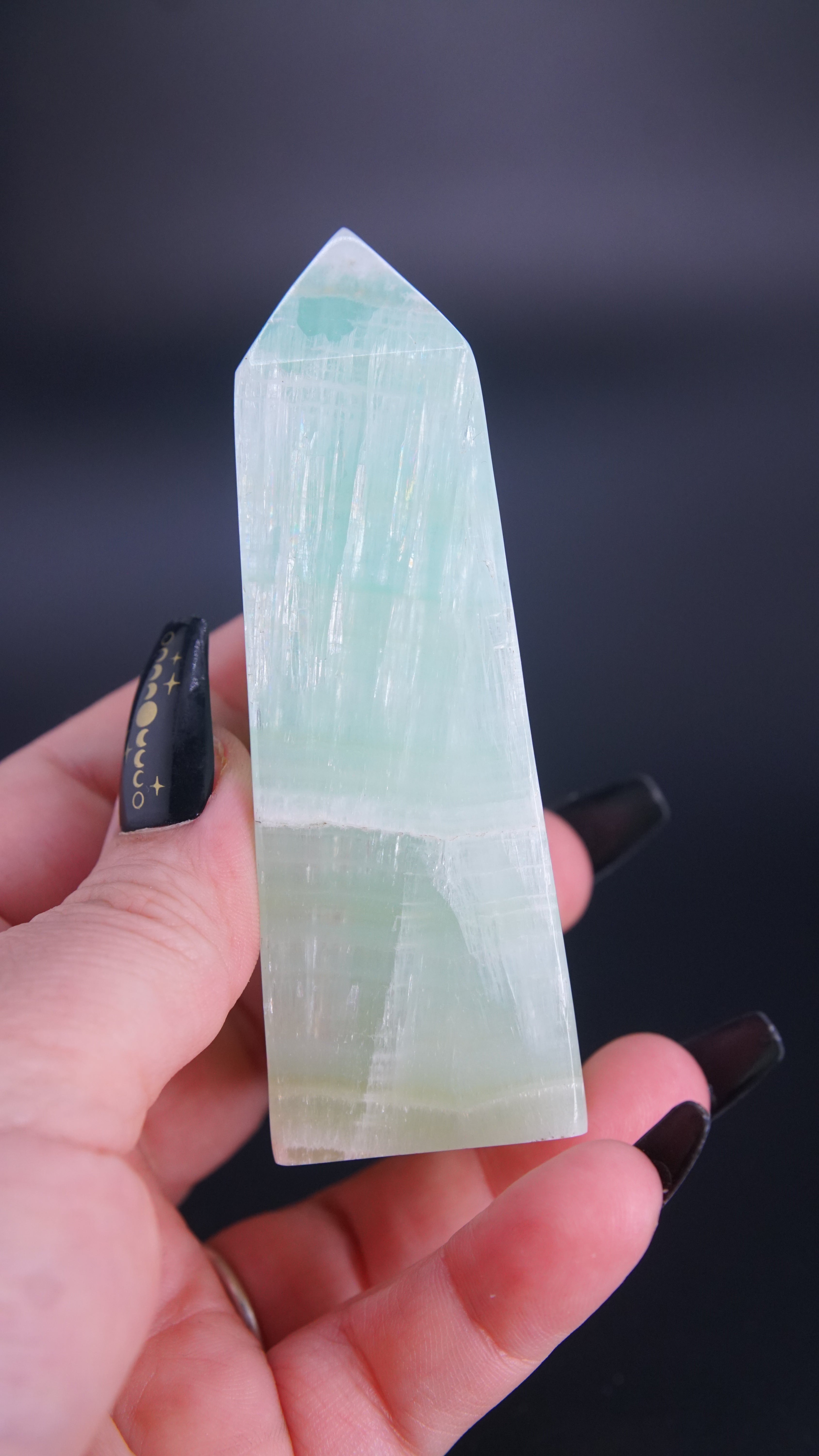 Pistachio Calcite Tower From Pakistan - Pick Your Favorite