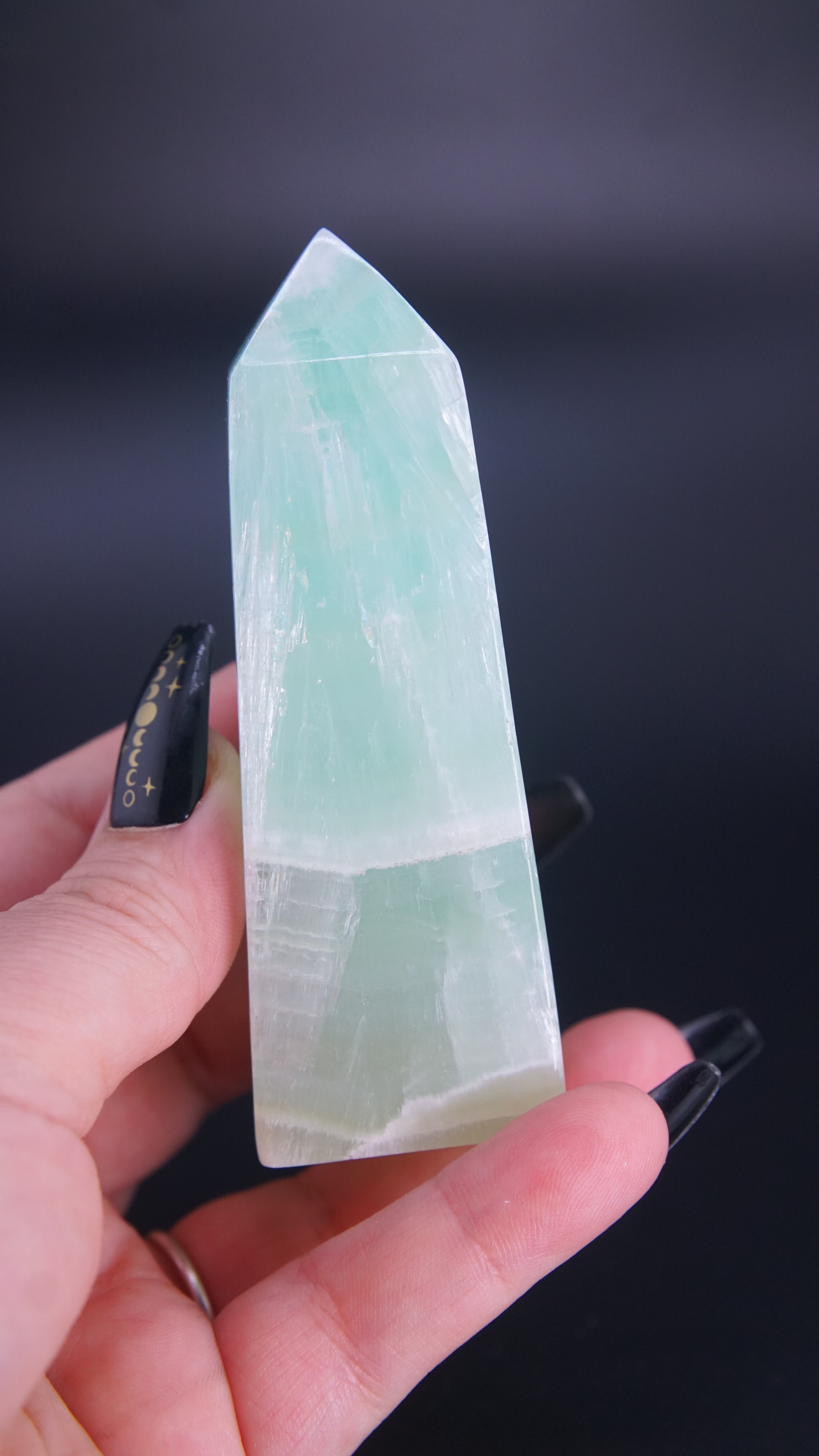 Pistachio Calcite Tower From Pakistan - Pick Your Favorite