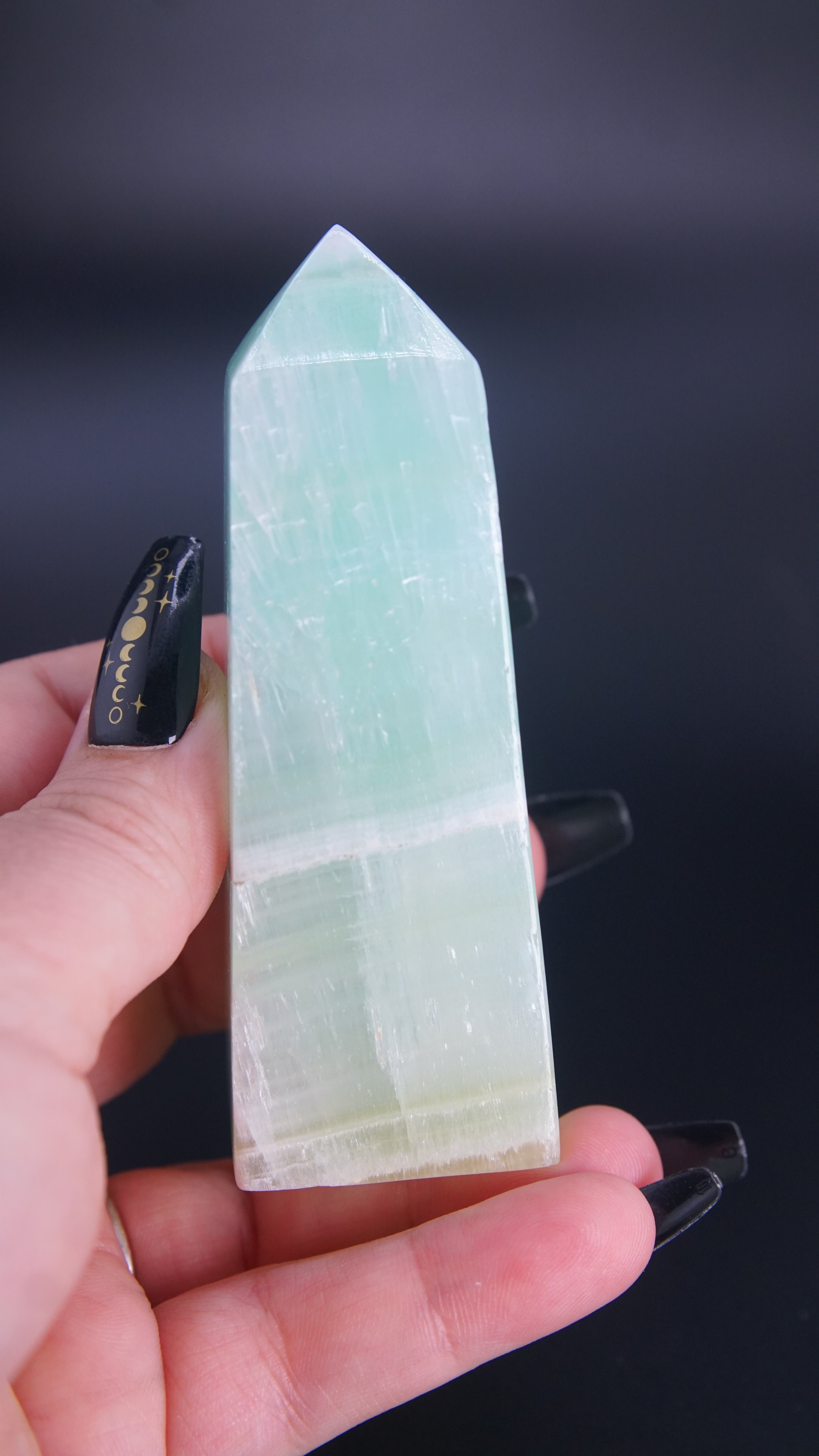 Pistachio Calcite Tower From Pakistan - Pick Your Favorite