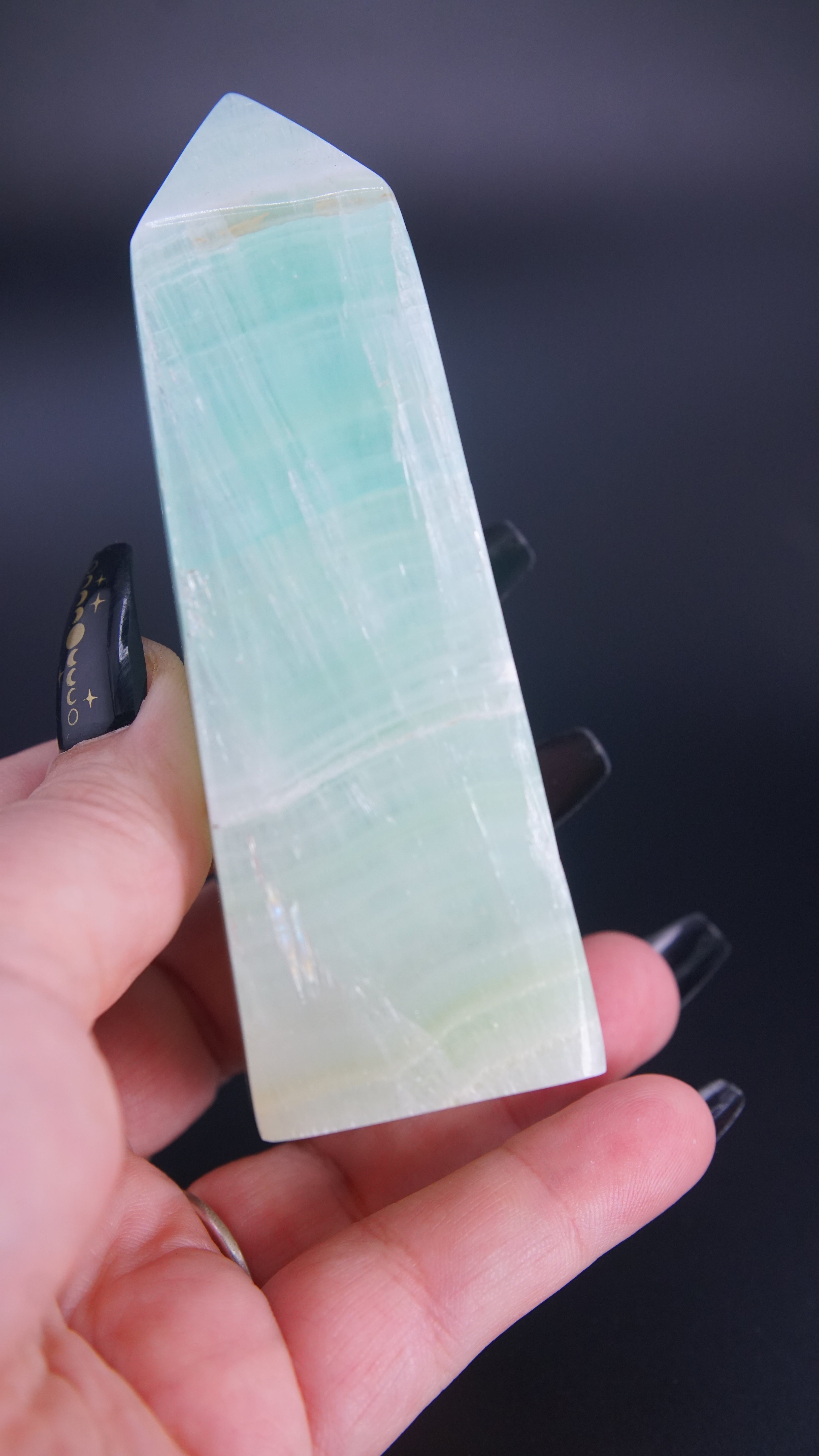 Pistachio Calcite Tower From Pakistan - Pick Your Favorite