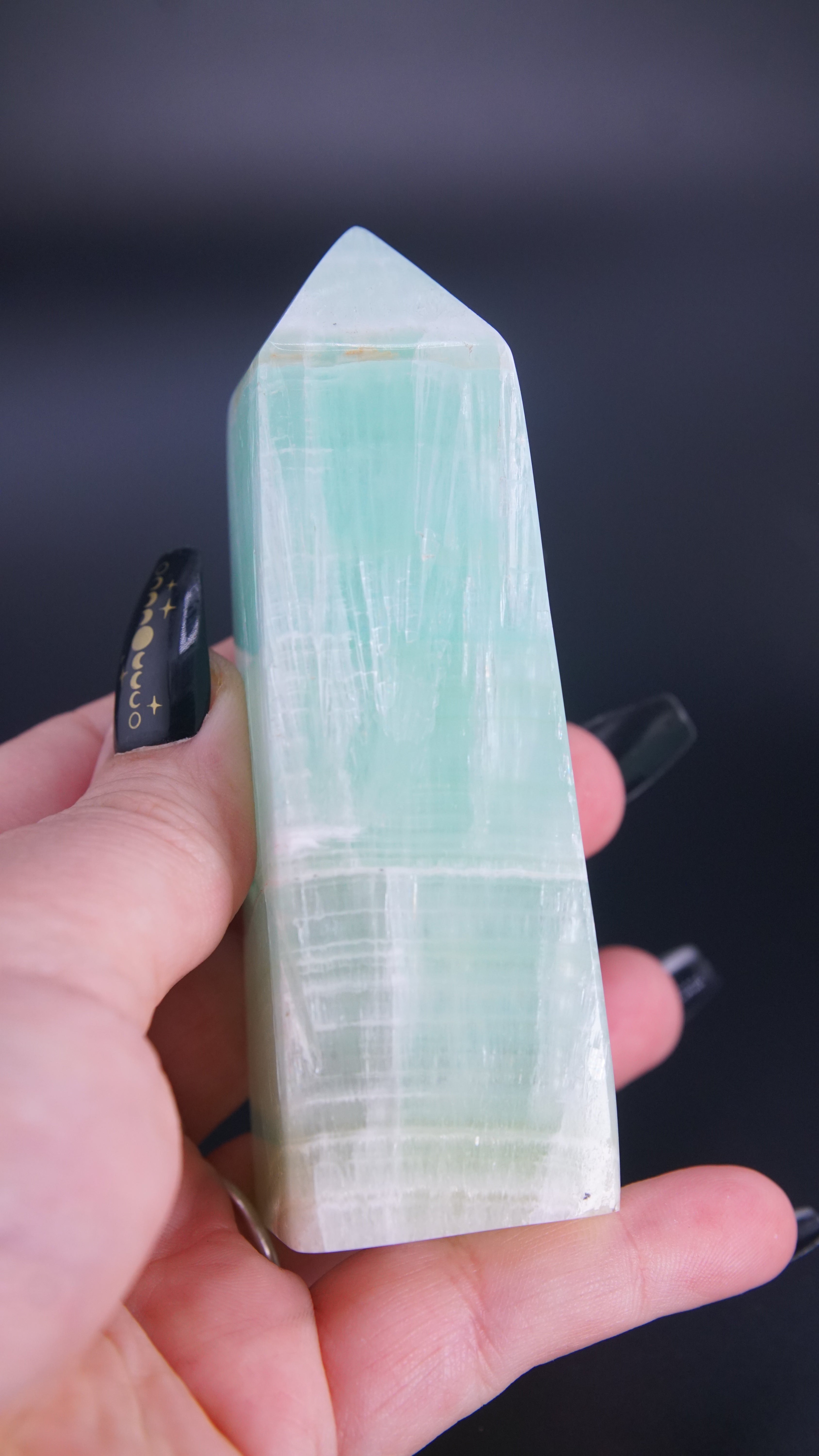 Pistachio Calcite Tower From Pakistan - Pick Your Favorite