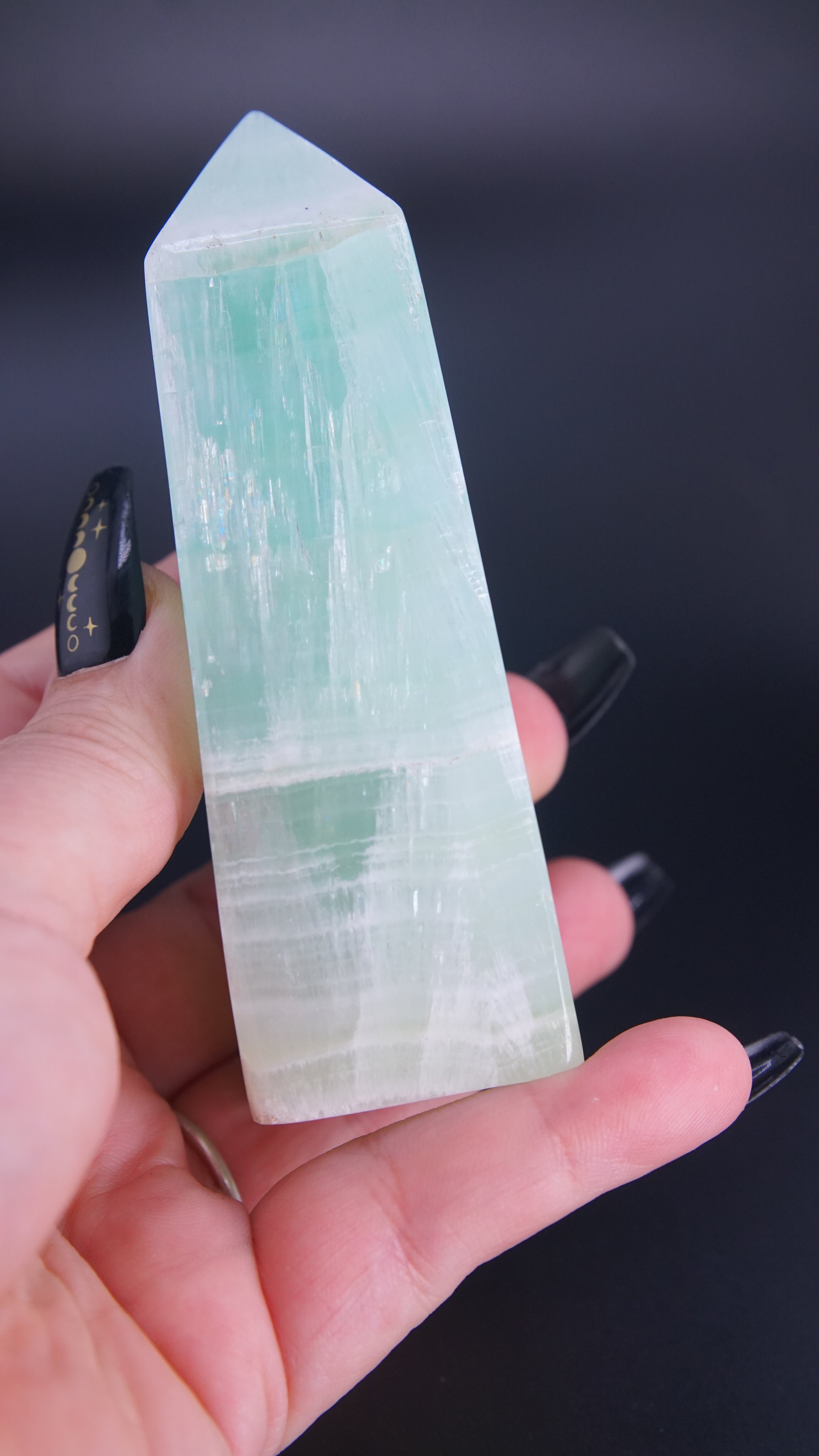 Pistachio Calcite Tower From Pakistan - Pick Your Favorite