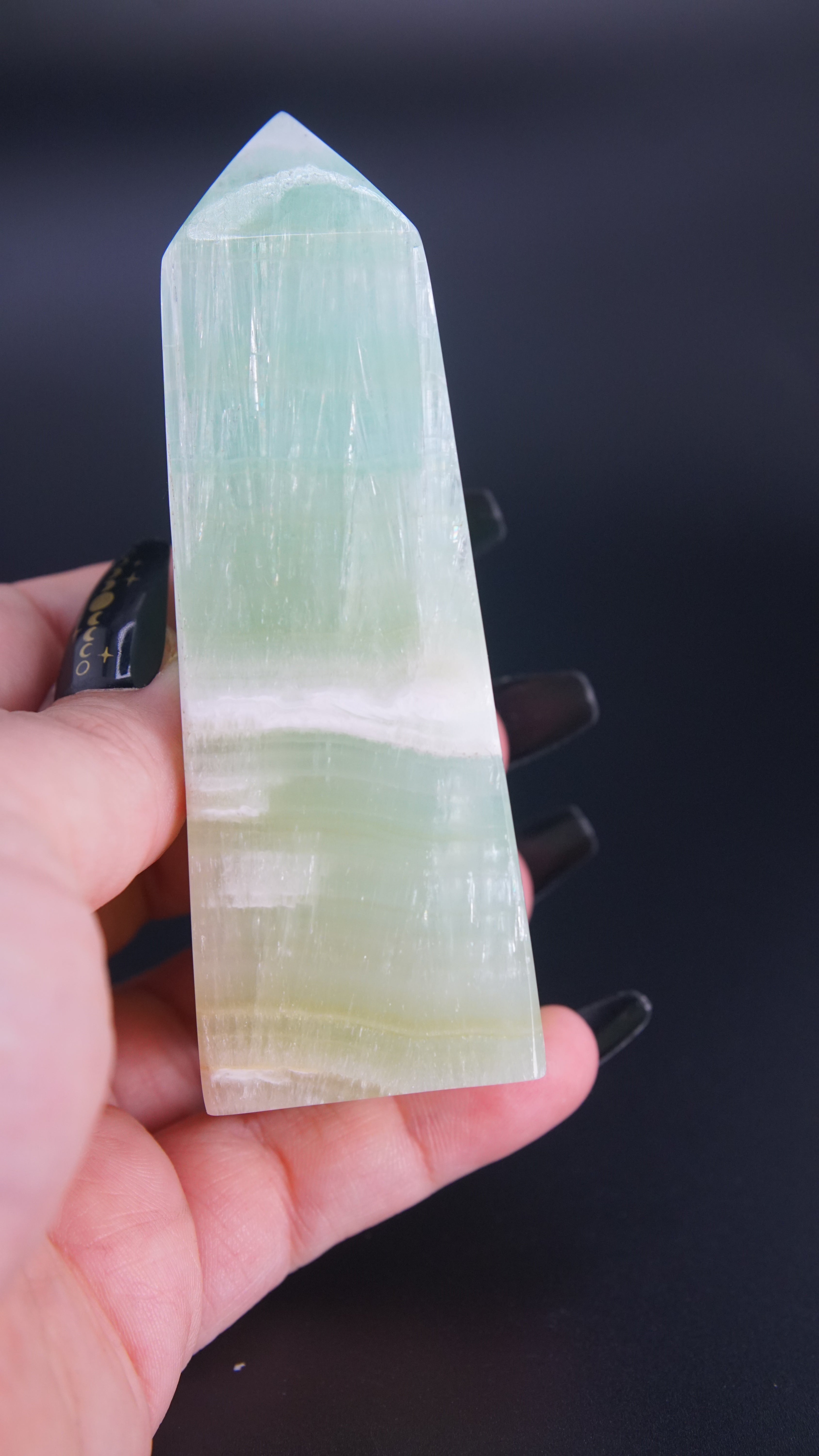 Pistachio Calcite Tower From Pakistan - Pick Your Favorite