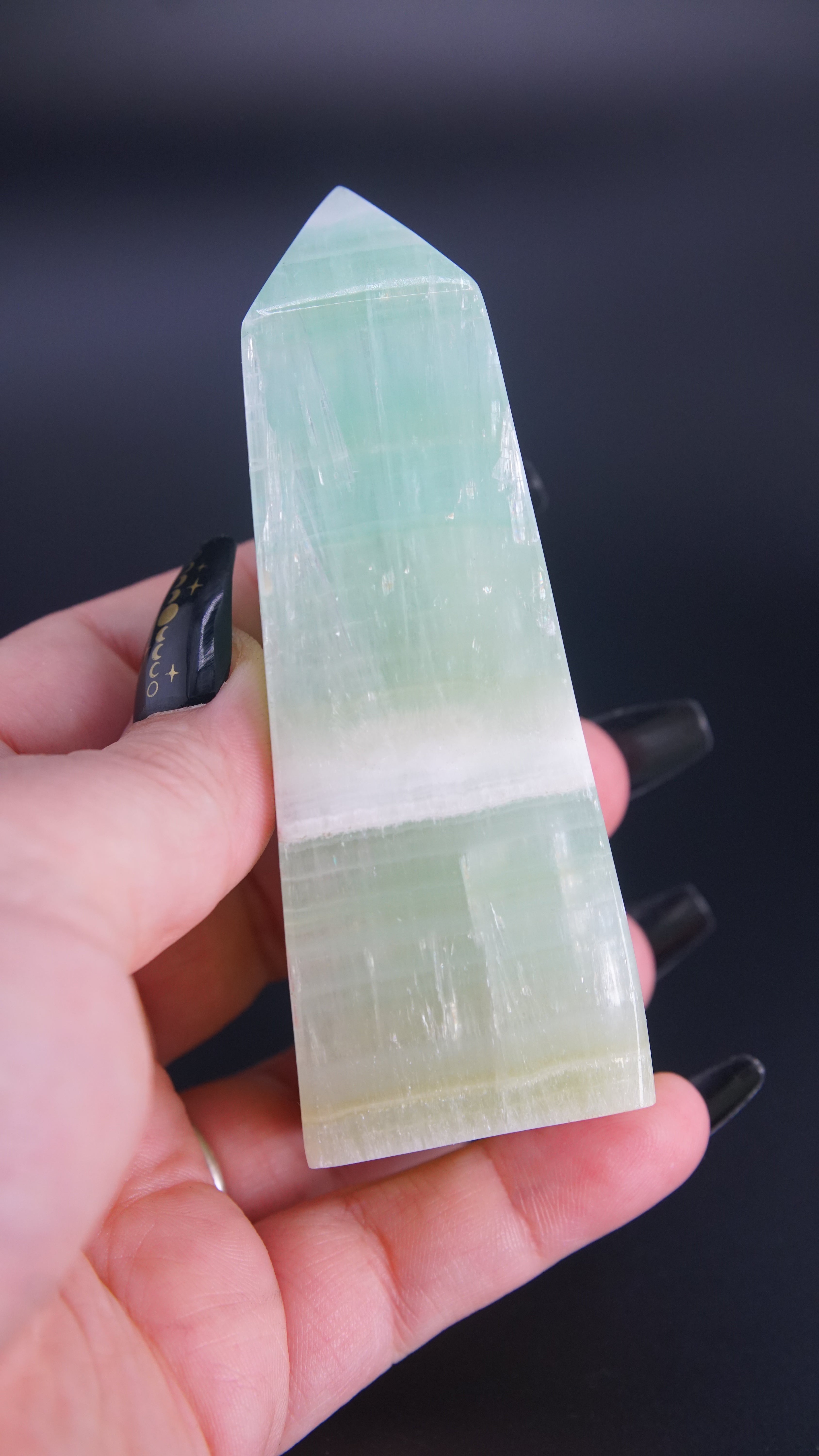 Pistachio Calcite Tower From Pakistan - Pick Your Favorite