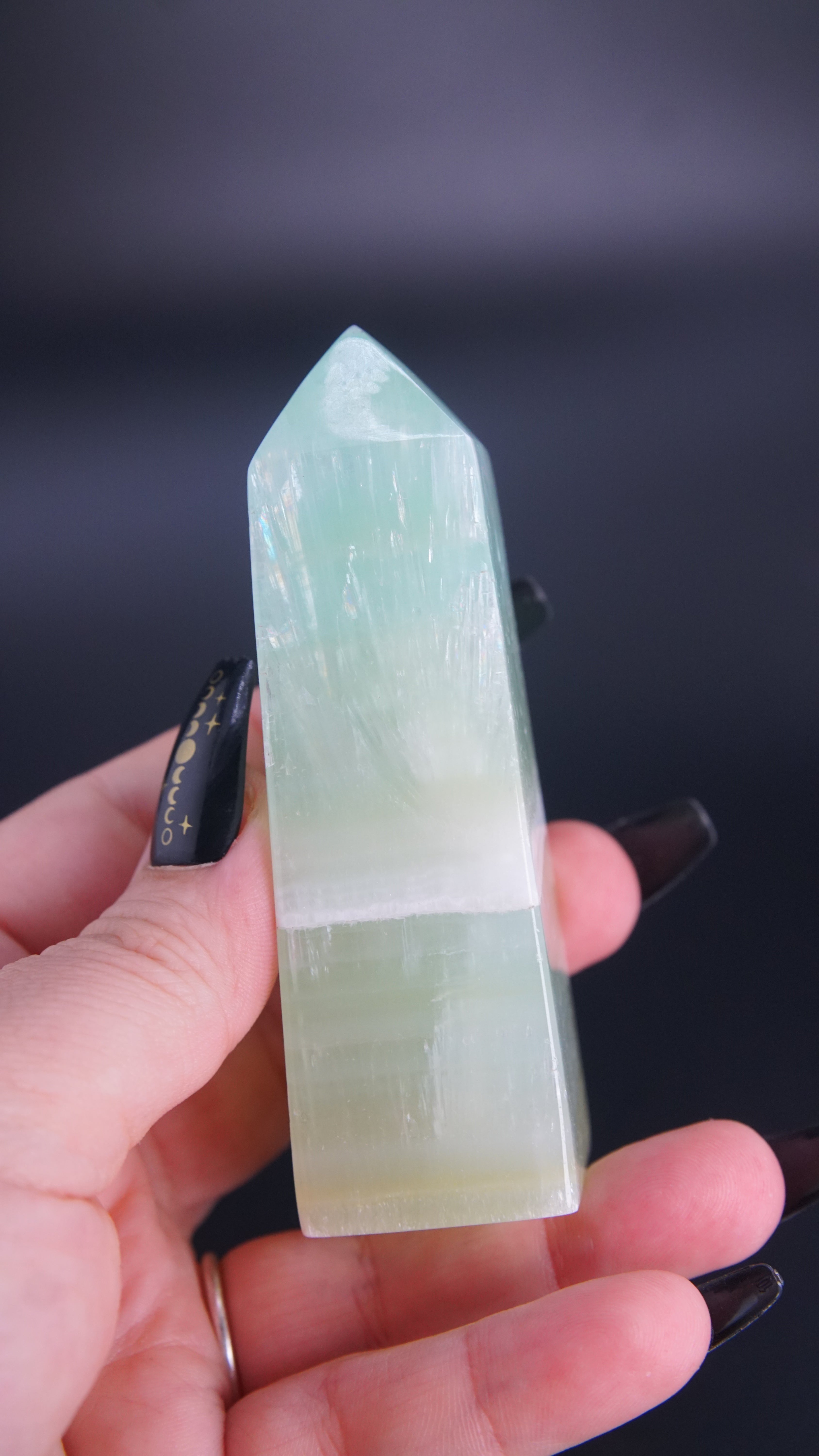 Pistachio Calcite Tower From Pakistan - Pick Your Favorite