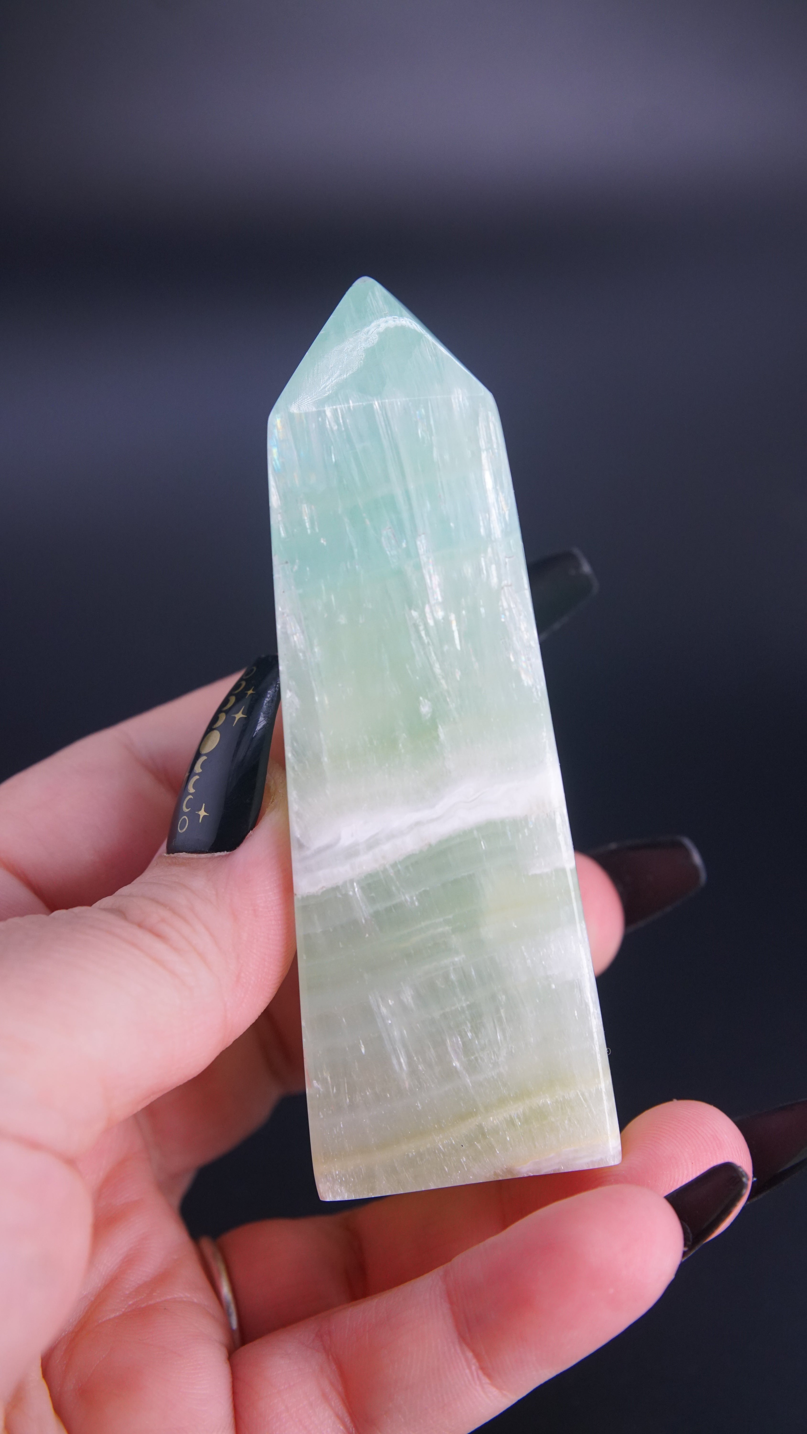 Pistachio Calcite Tower From Pakistan - Pick Your Favorite