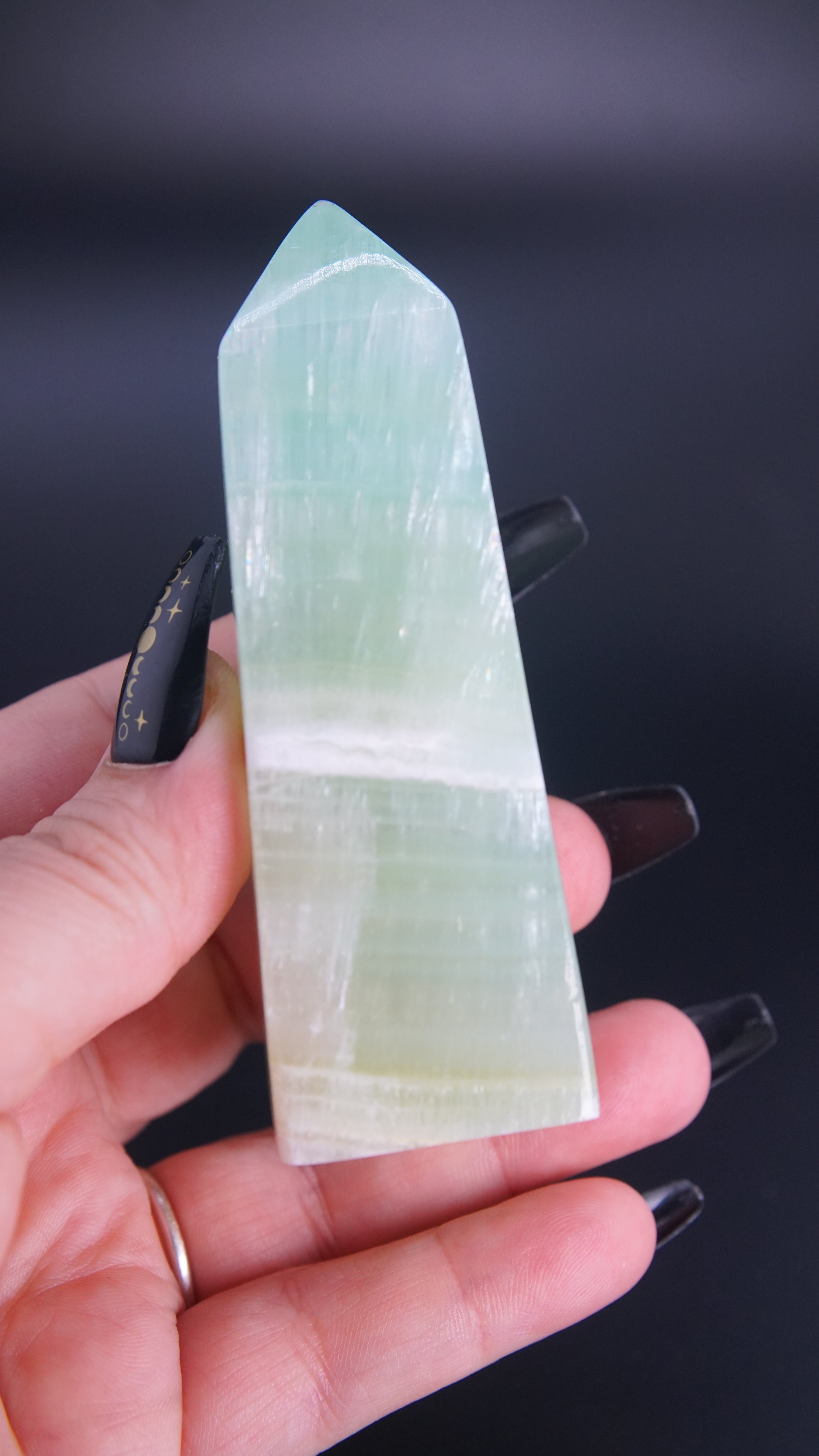 Pistachio Calcite Tower From Pakistan - Pick Your Favorite