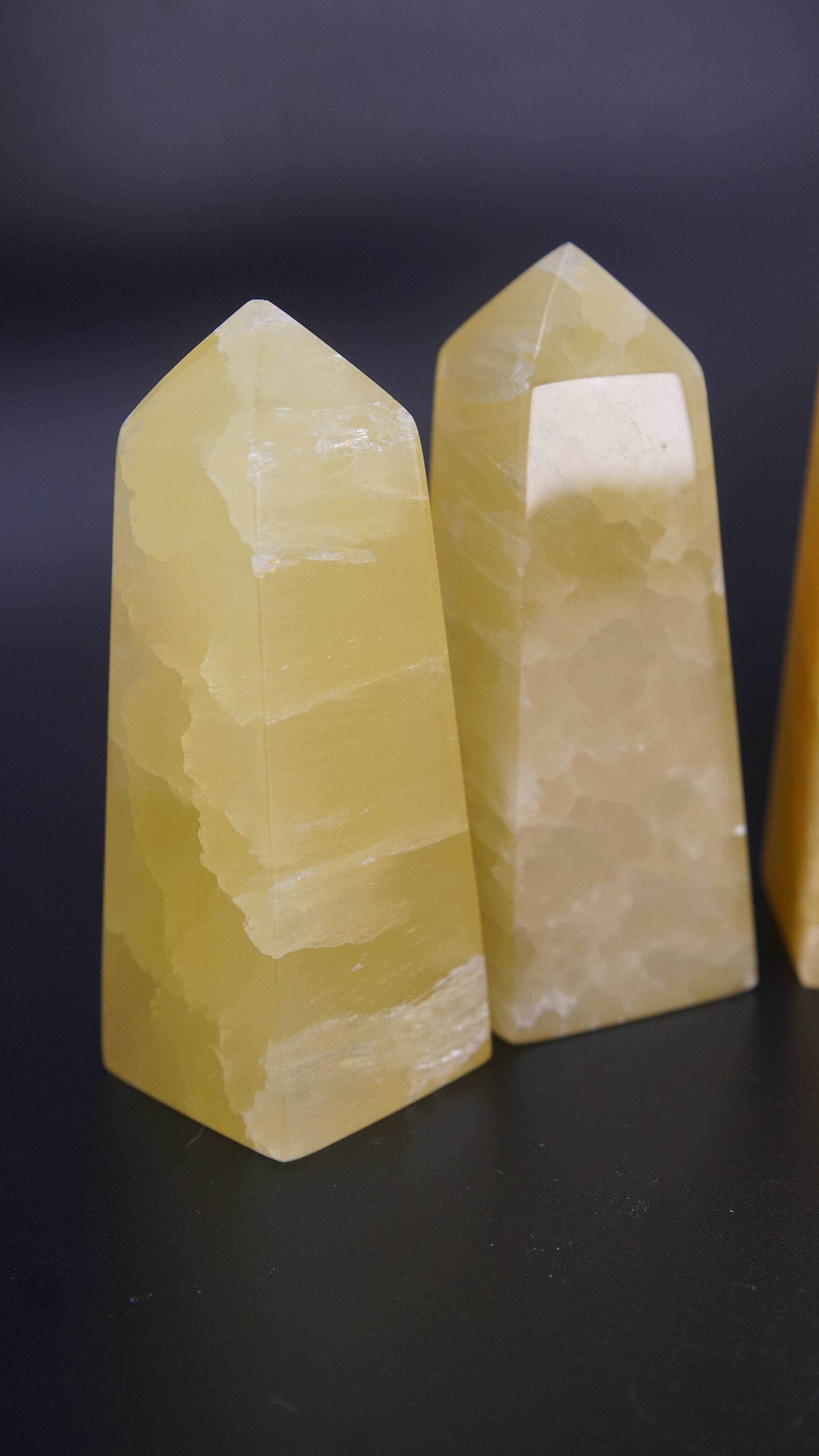 Lemon Calcite Tower From Pakistan - Pick Your Favorite