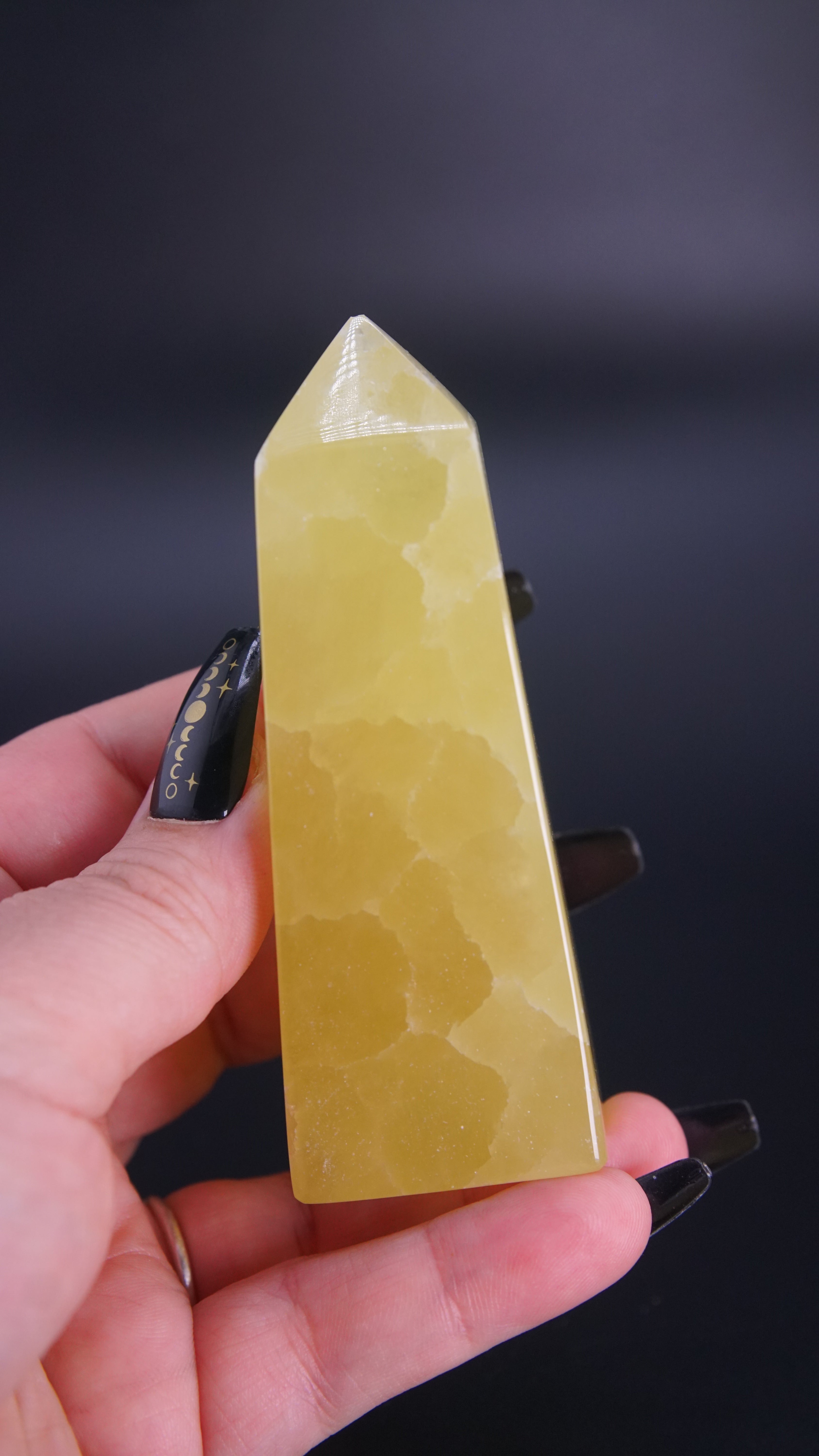 Lemon Calcite Tower From Pakistan - Pick Your Favorite