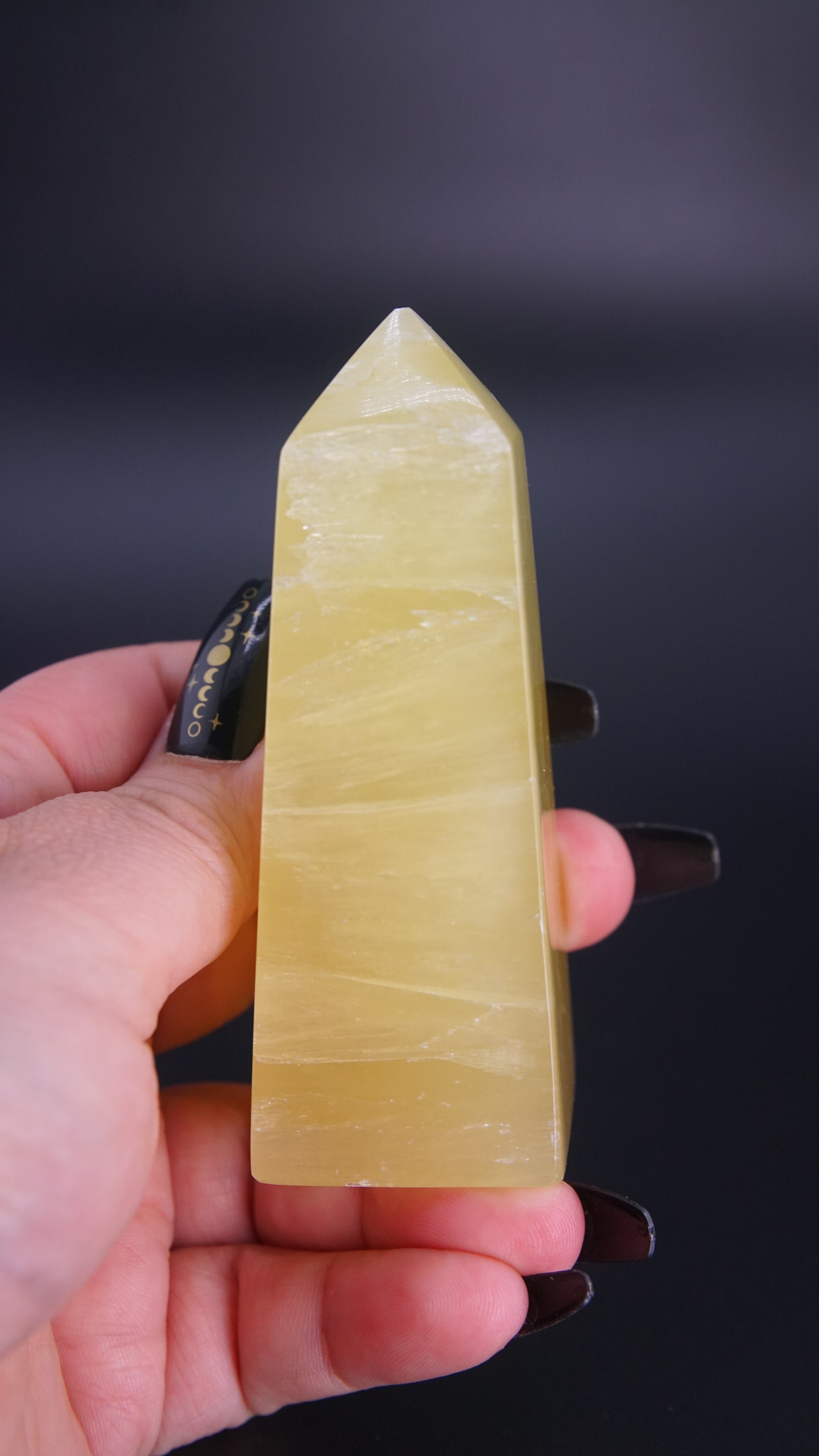 Lemon Calcite Tower From Pakistan - Pick Your Favorite