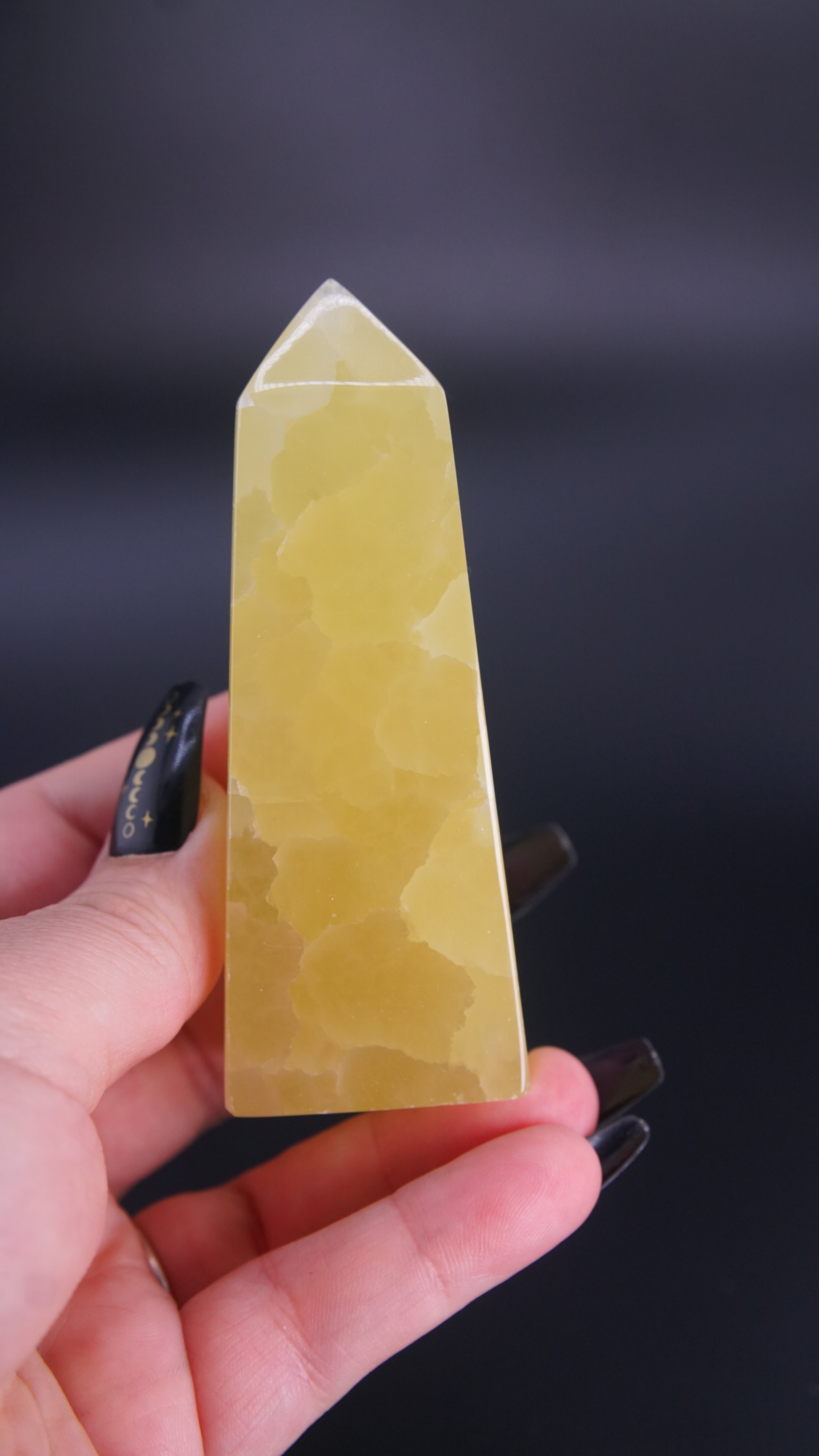 Lemon Calcite Tower From Pakistan - Pick Your Favorite