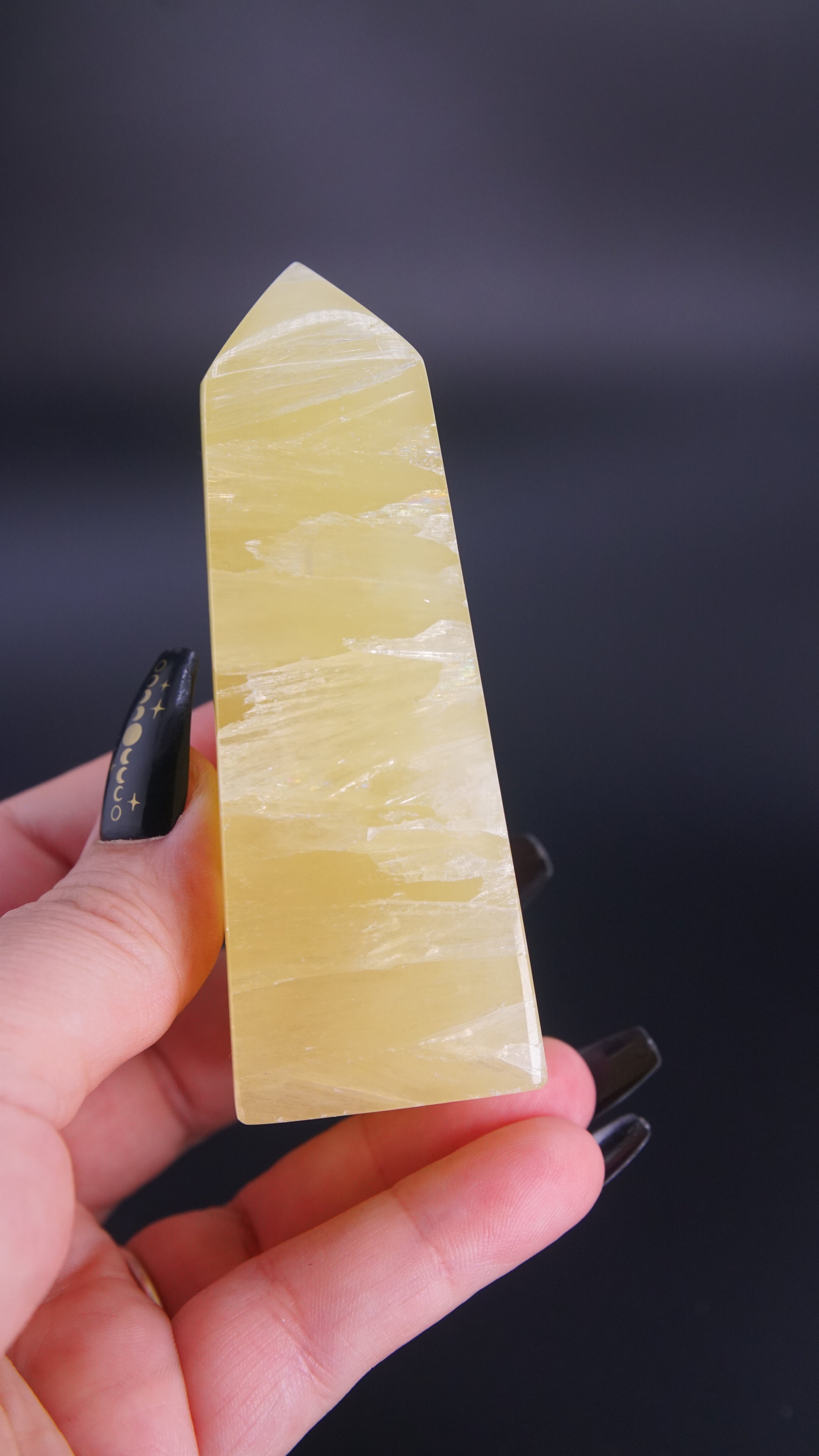 Lemon Calcite Tower From Pakistan - Pick Your Favorite