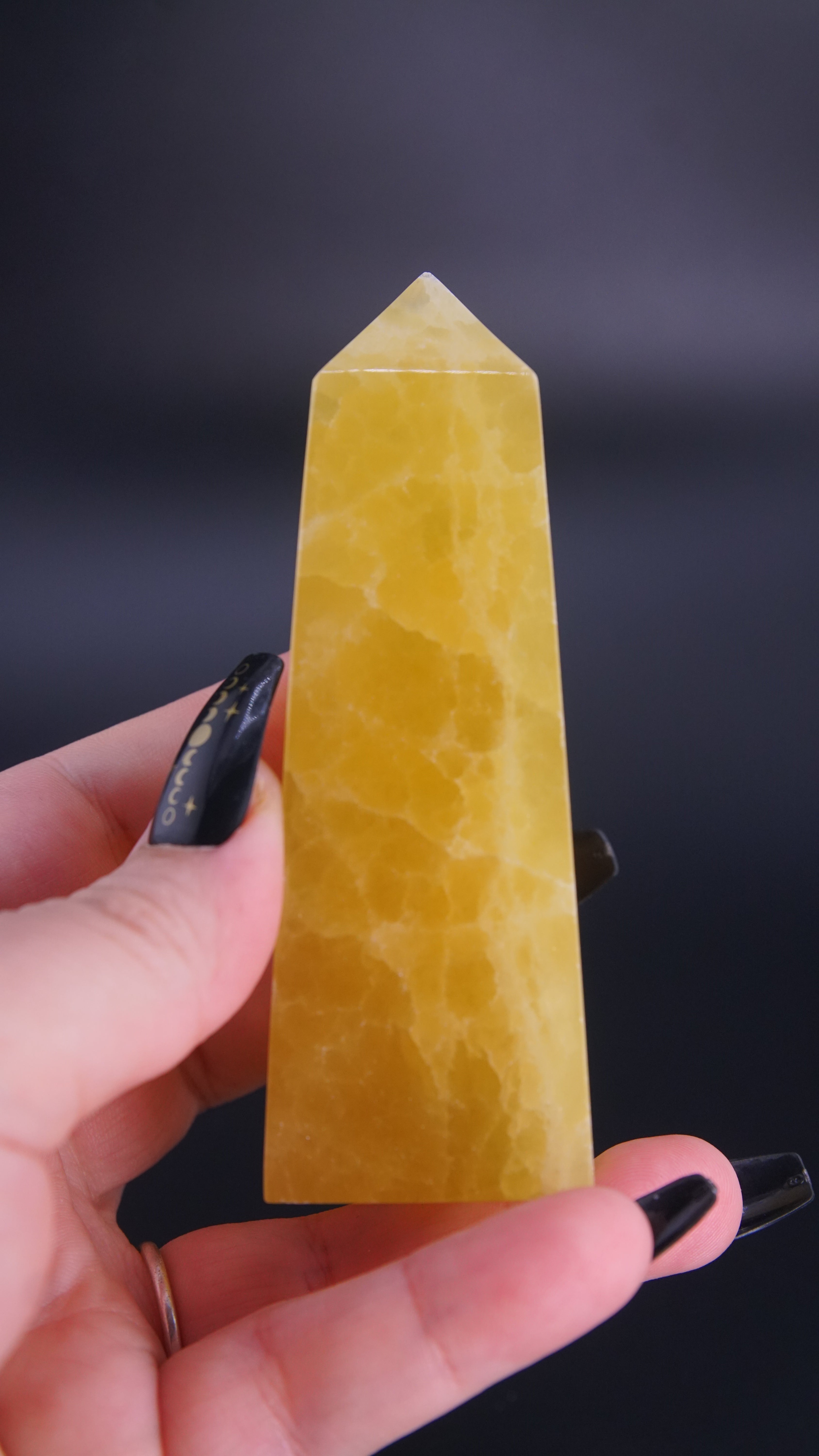 Lemon Calcite Tower From Pakistan - Pick Your Favorite
