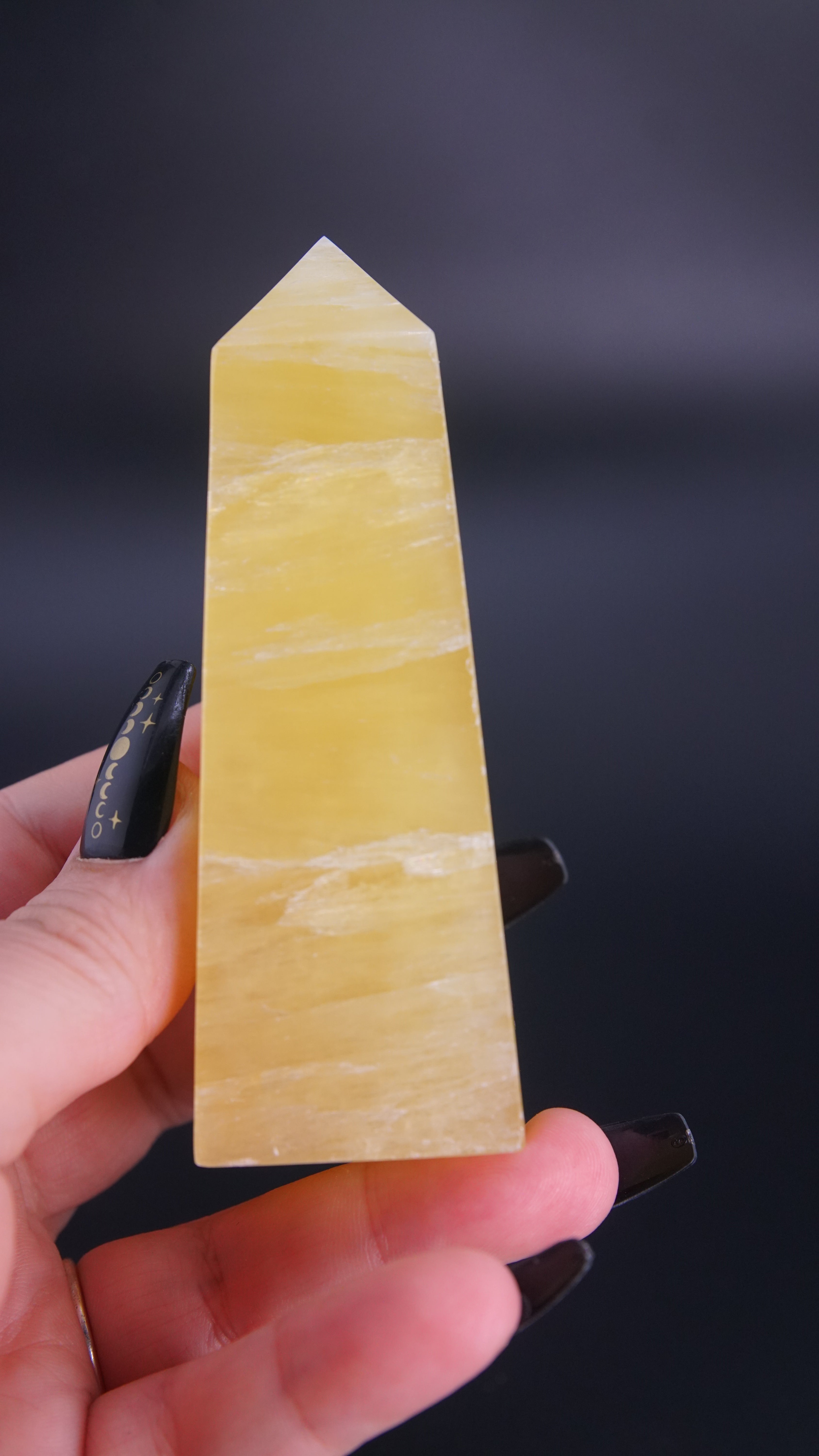 Lemon Calcite Tower From Pakistan - Pick Your Favorite