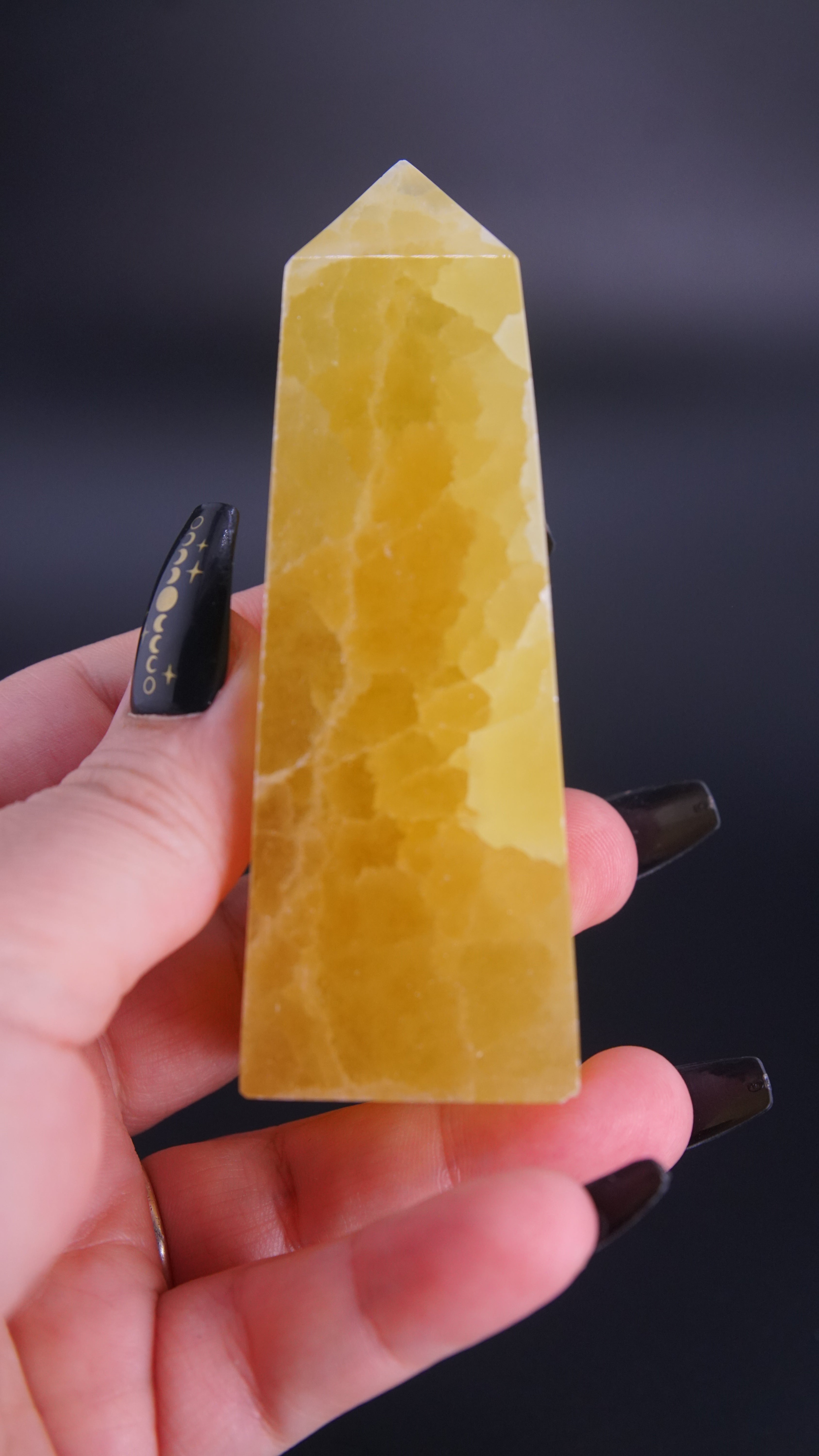 Lemon Calcite Tower From Pakistan - Pick Your Favorite